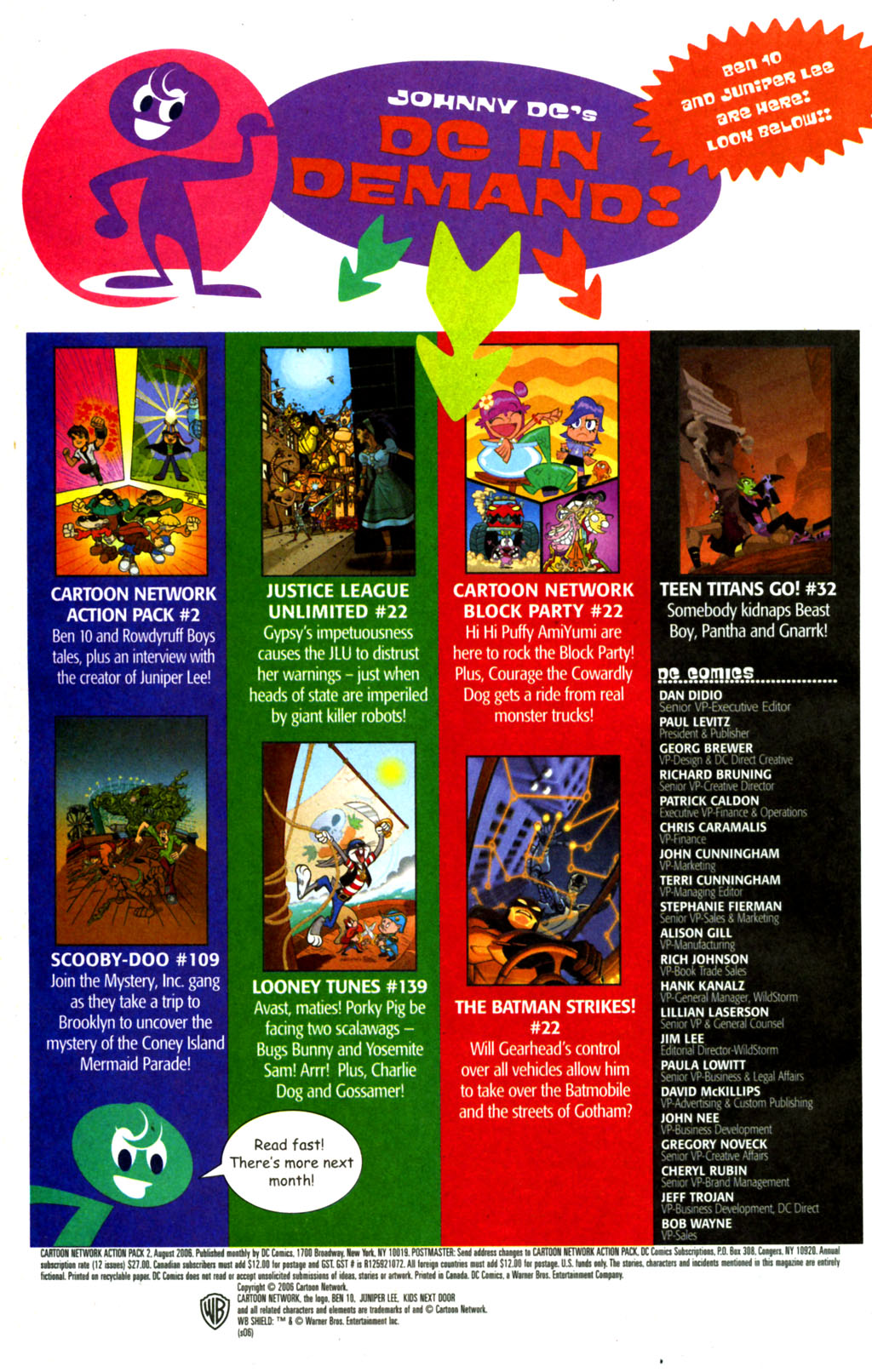 Cartoon Network Action Pack Issue #2 - Page 23