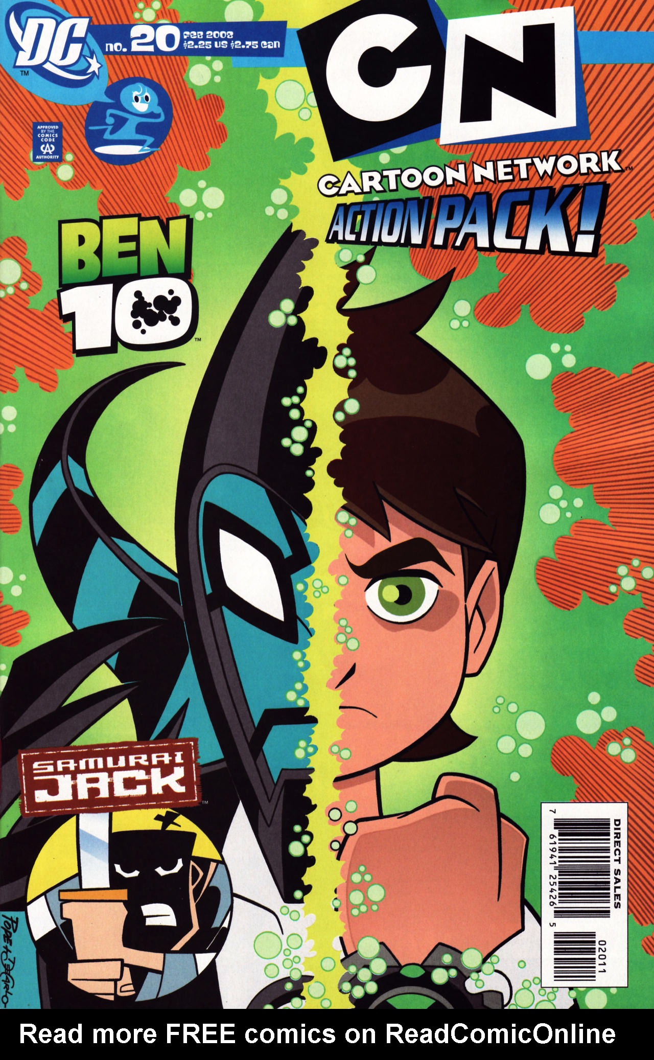 Cartoon Network Action Pack Issue #20 - Page 1