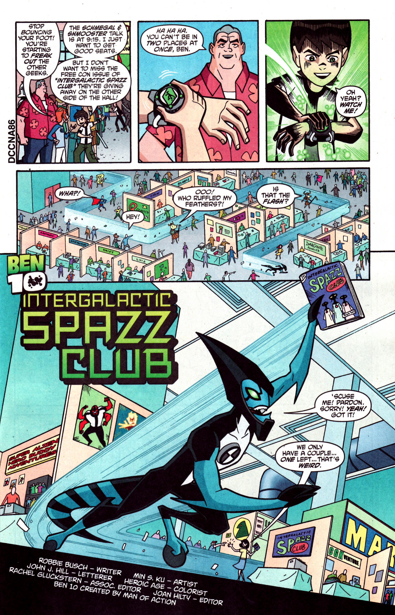 Cartoon Network Action Pack Issue #20 - Page 3