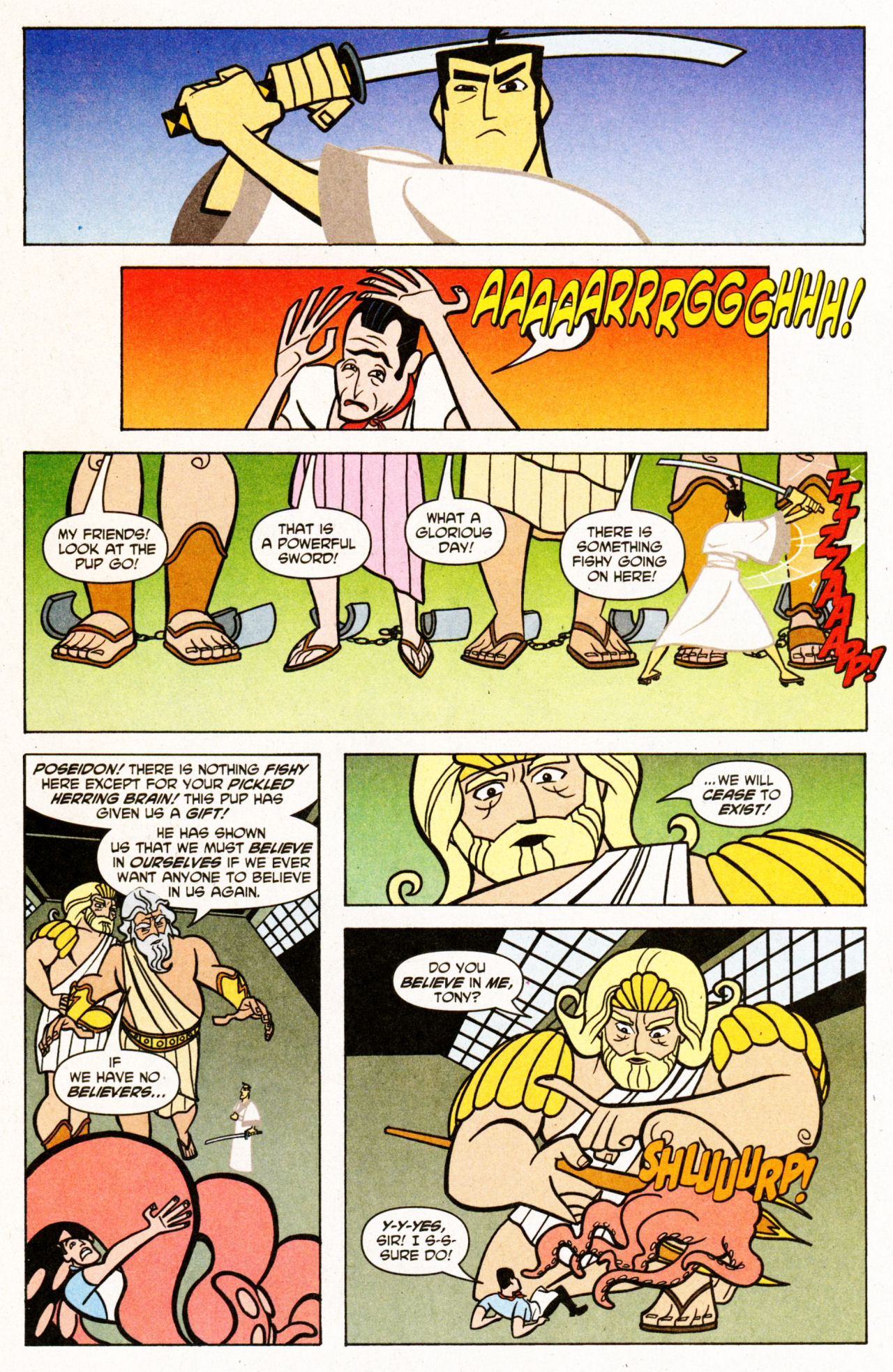 Cartoon Network Action Pack Issue #22 - Page 20
