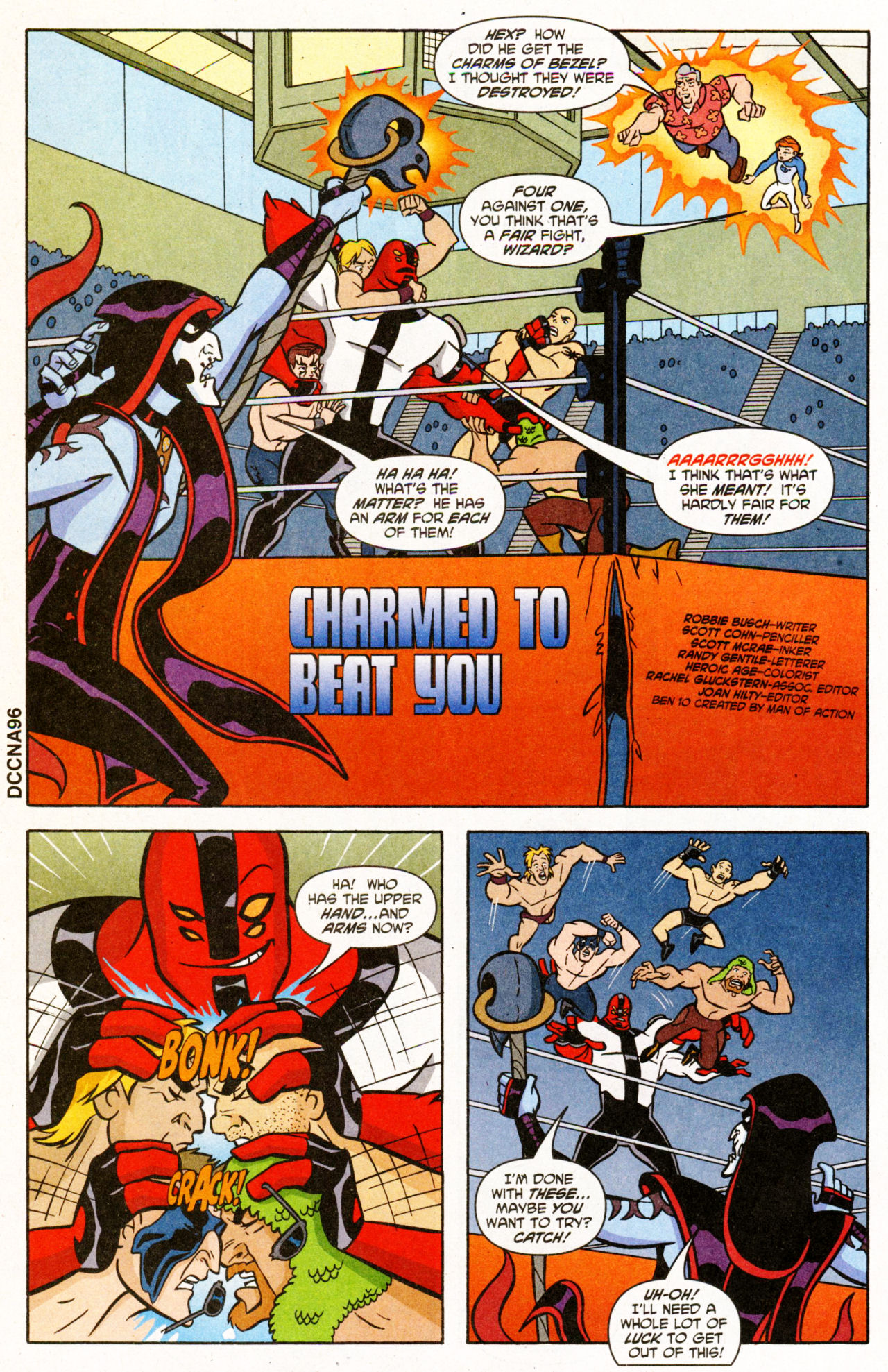 Cartoon Network Action Pack Issue #22 - Page 24