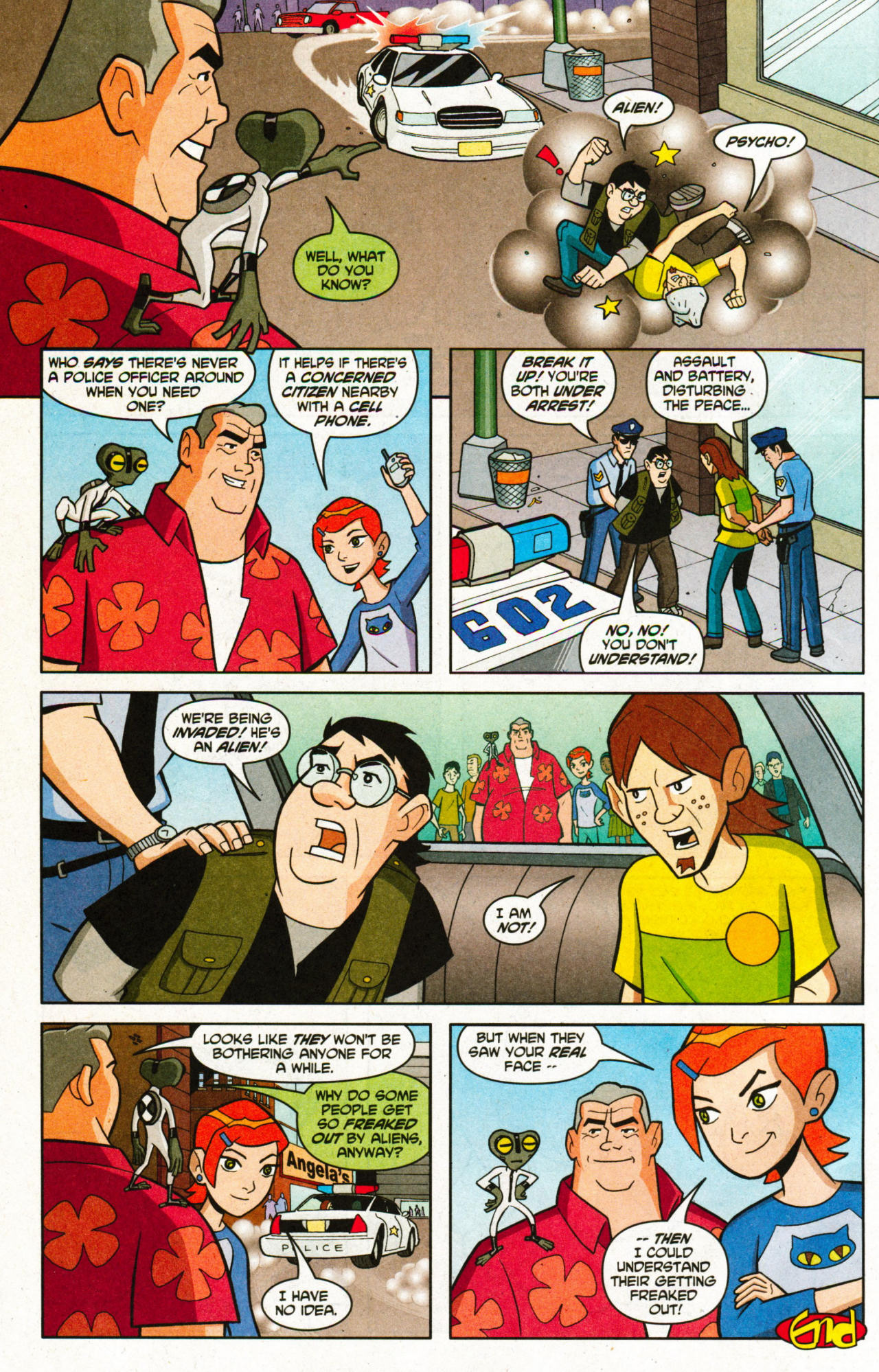 Cartoon Network Action Pack Issue #23 - Page 12