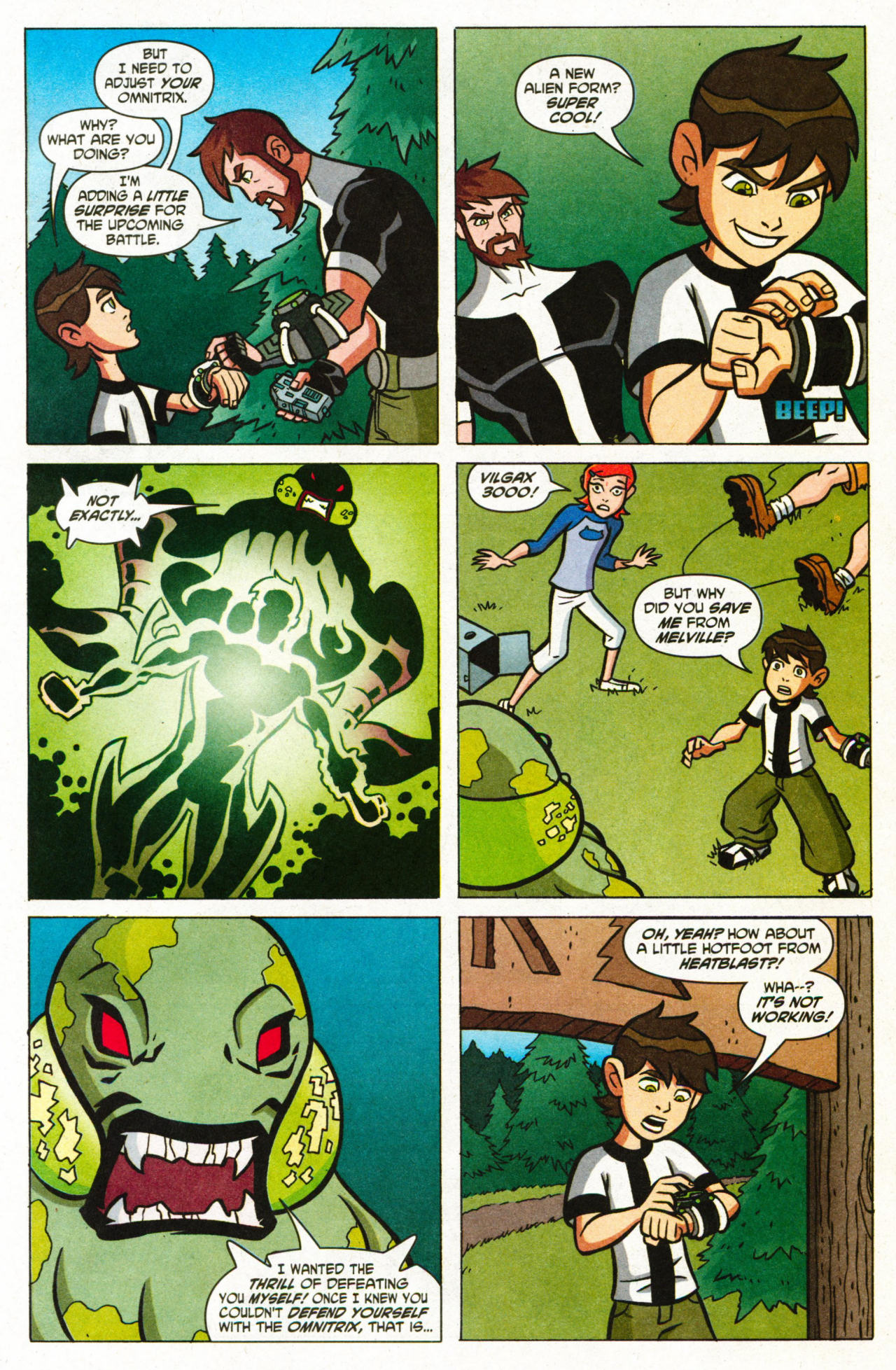 Cartoon Network Action Pack Issue #23 - Page 17