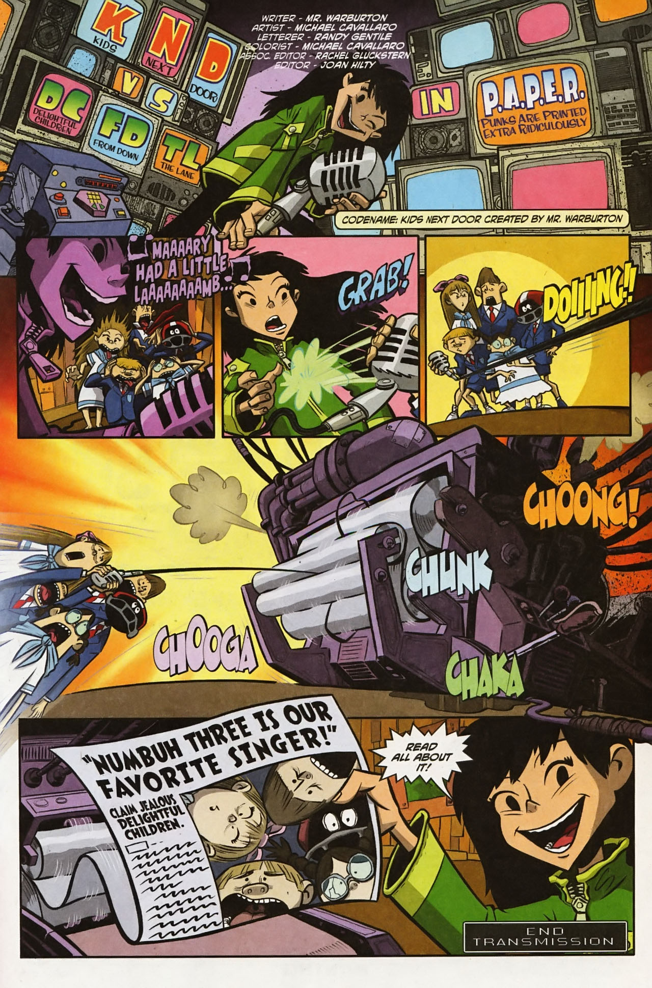 Cartoon Network Action Pack Issue #24 - Page 15
