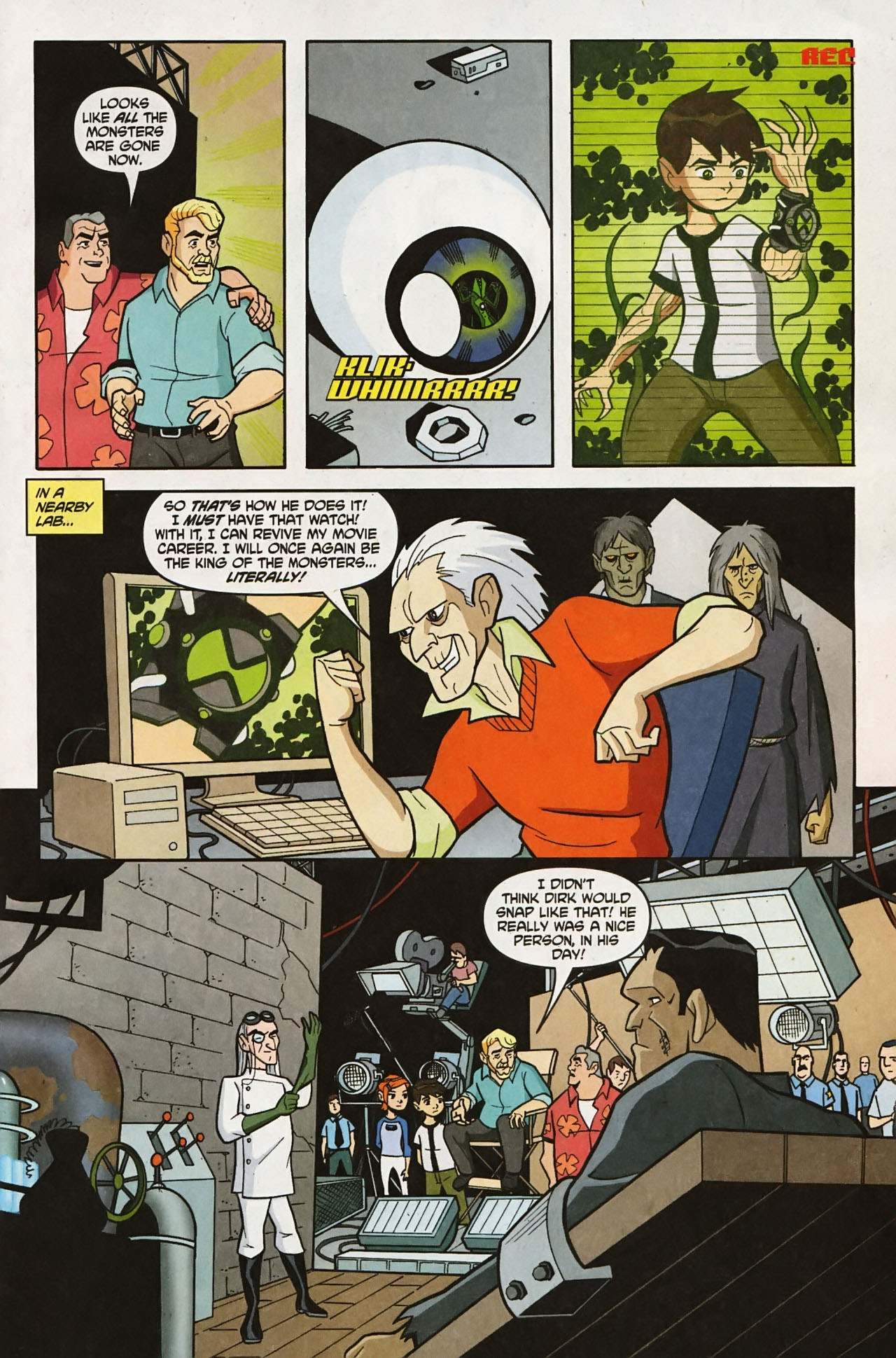 Cartoon Network Action Pack Issue #24 - Page 7