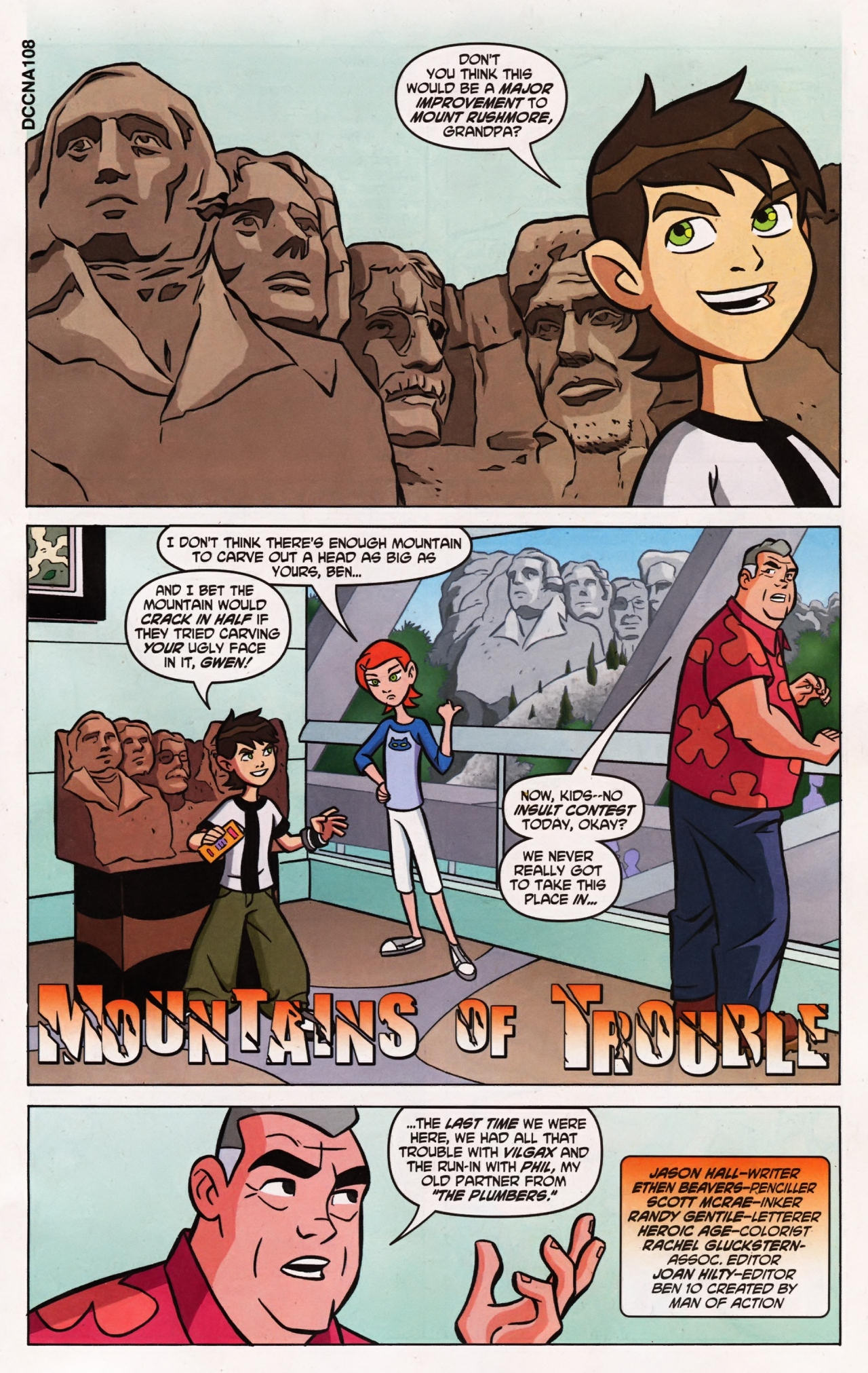 Cartoon Network Action Pack Issue #25 - Page 3