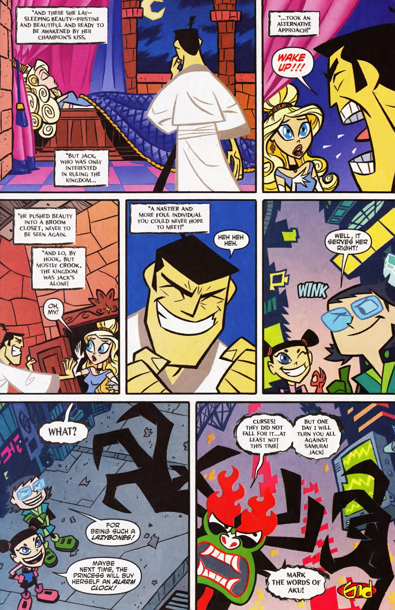 Cartoon Network Action Pack Issue #28 - Page 19
