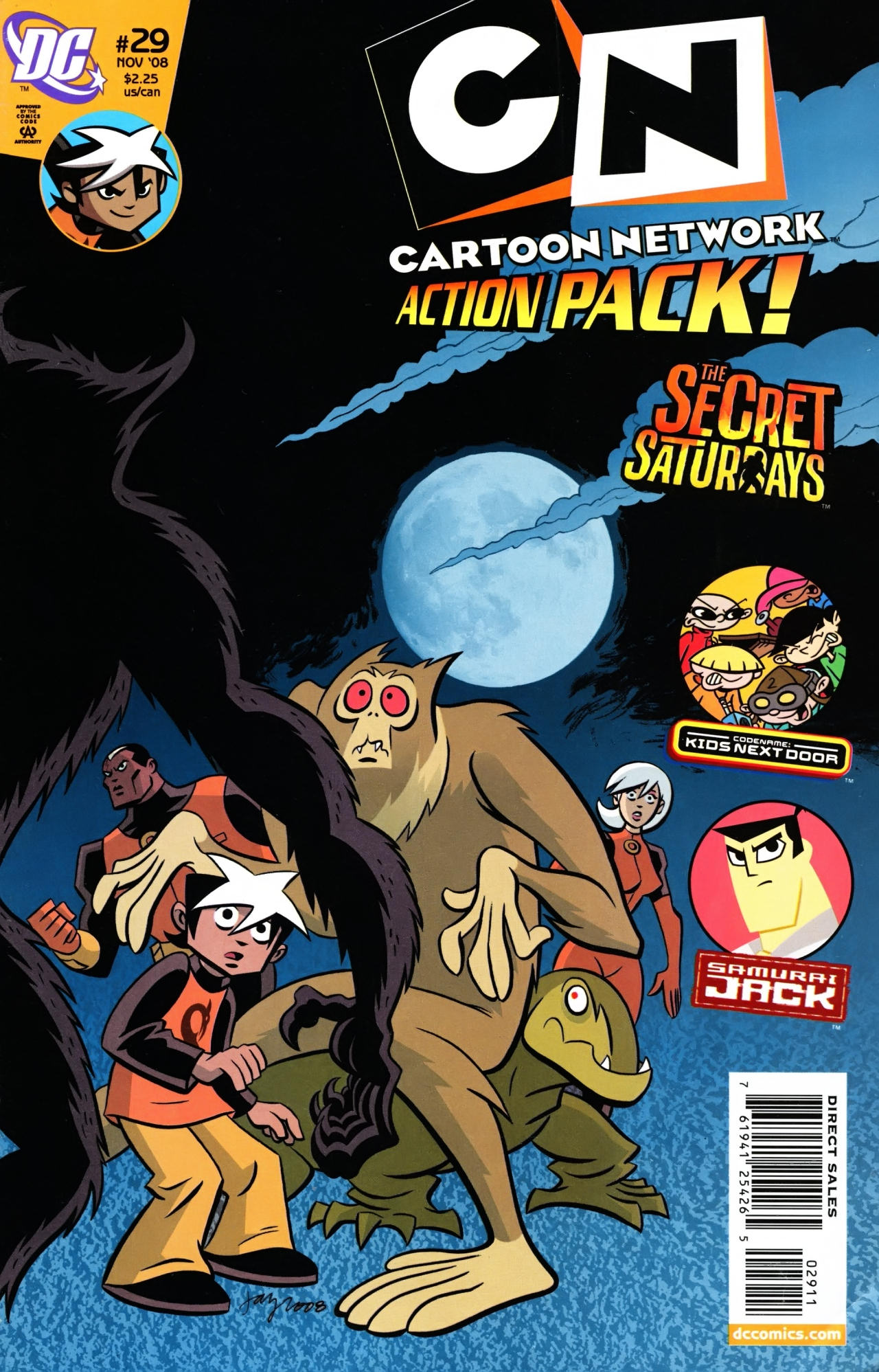 Cartoon Network Action Pack Issue #29 - Page 1