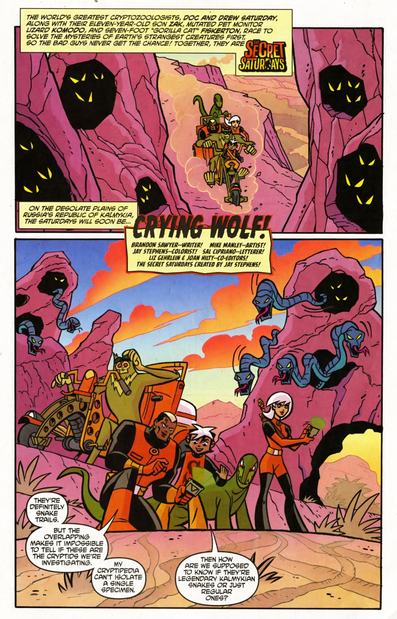 Cartoon Network Action Pack Issue #29 - Page 3