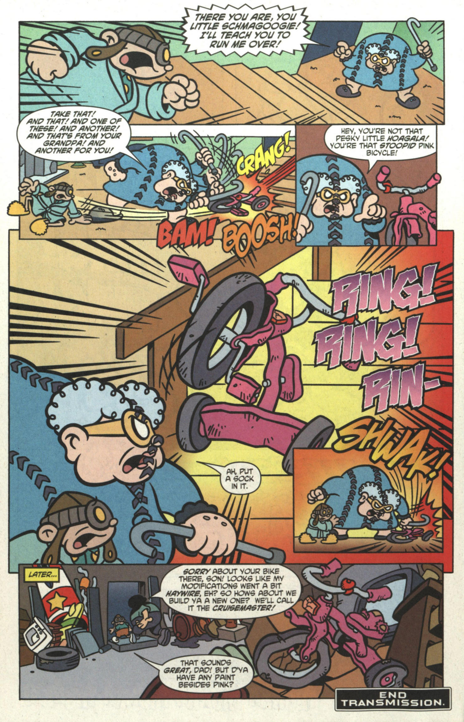 Cartoon Network Action Pack Issue #3 - Page 32
