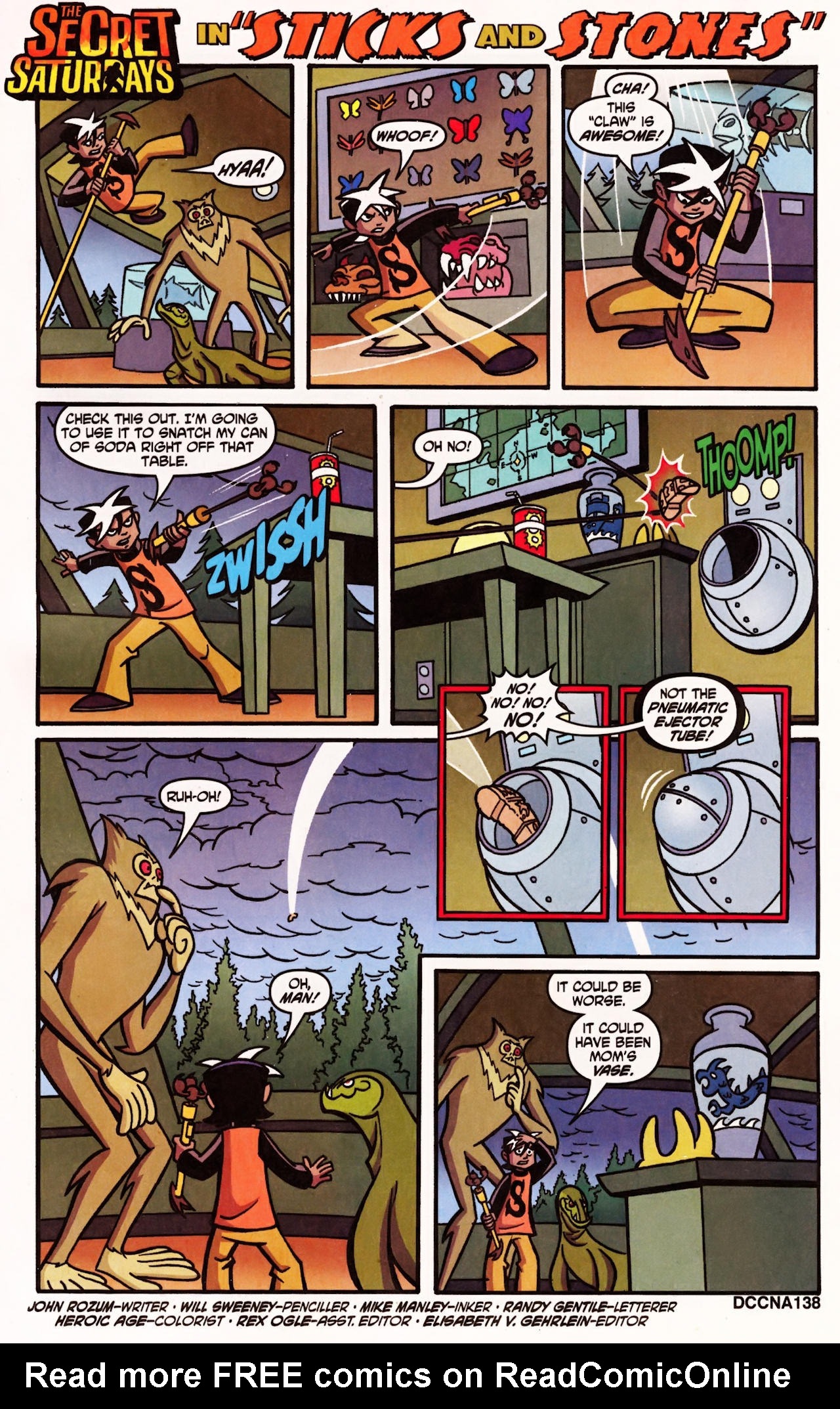 Cartoon Network Action Pack Issue #32 - Page 3