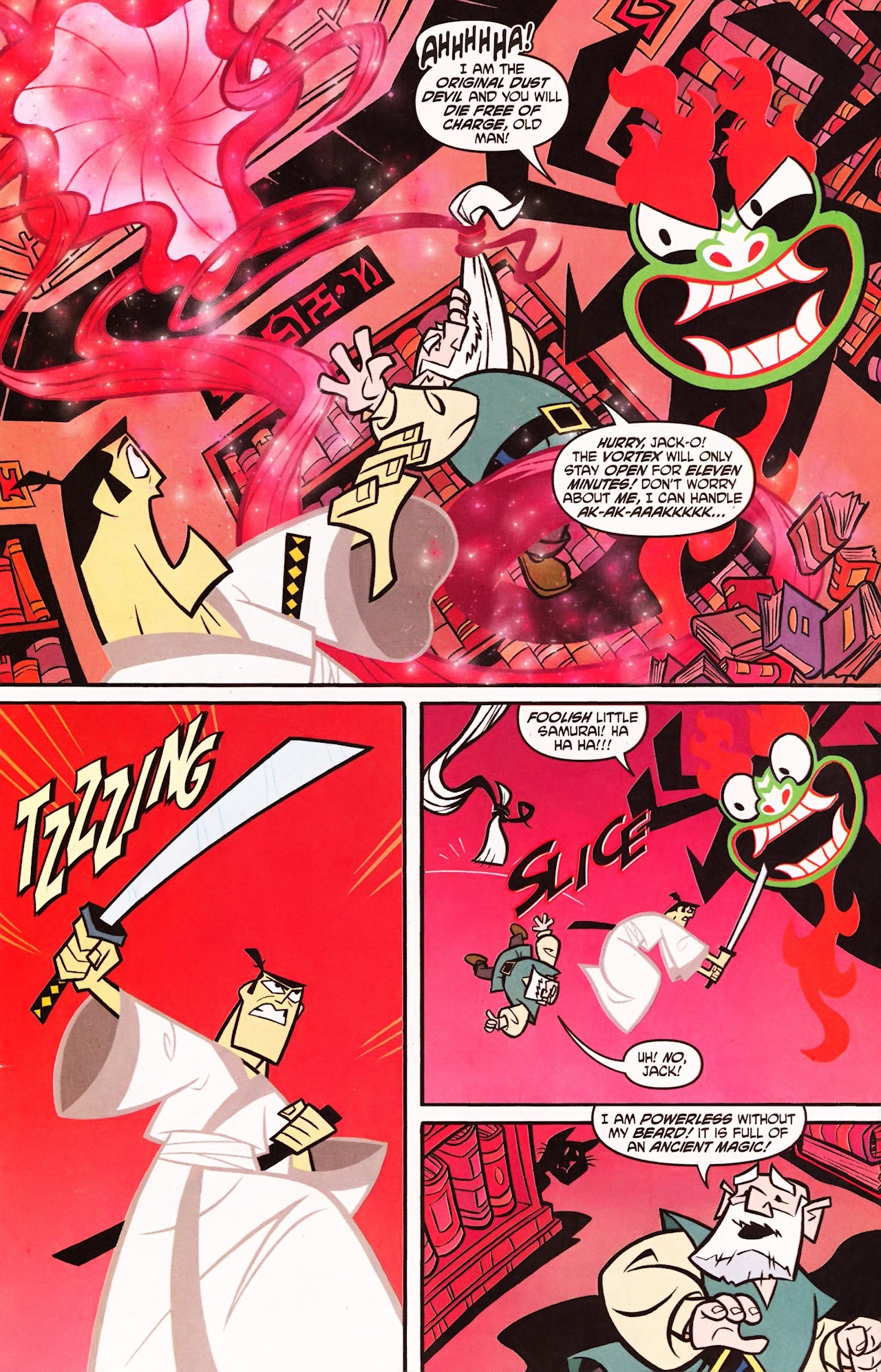 Cartoon Network Action Pack Issue #36 - Page 19