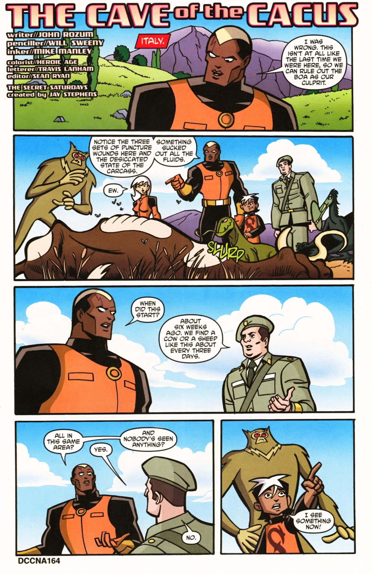 Cartoon Network Action Pack Issue #39 - Page 3
