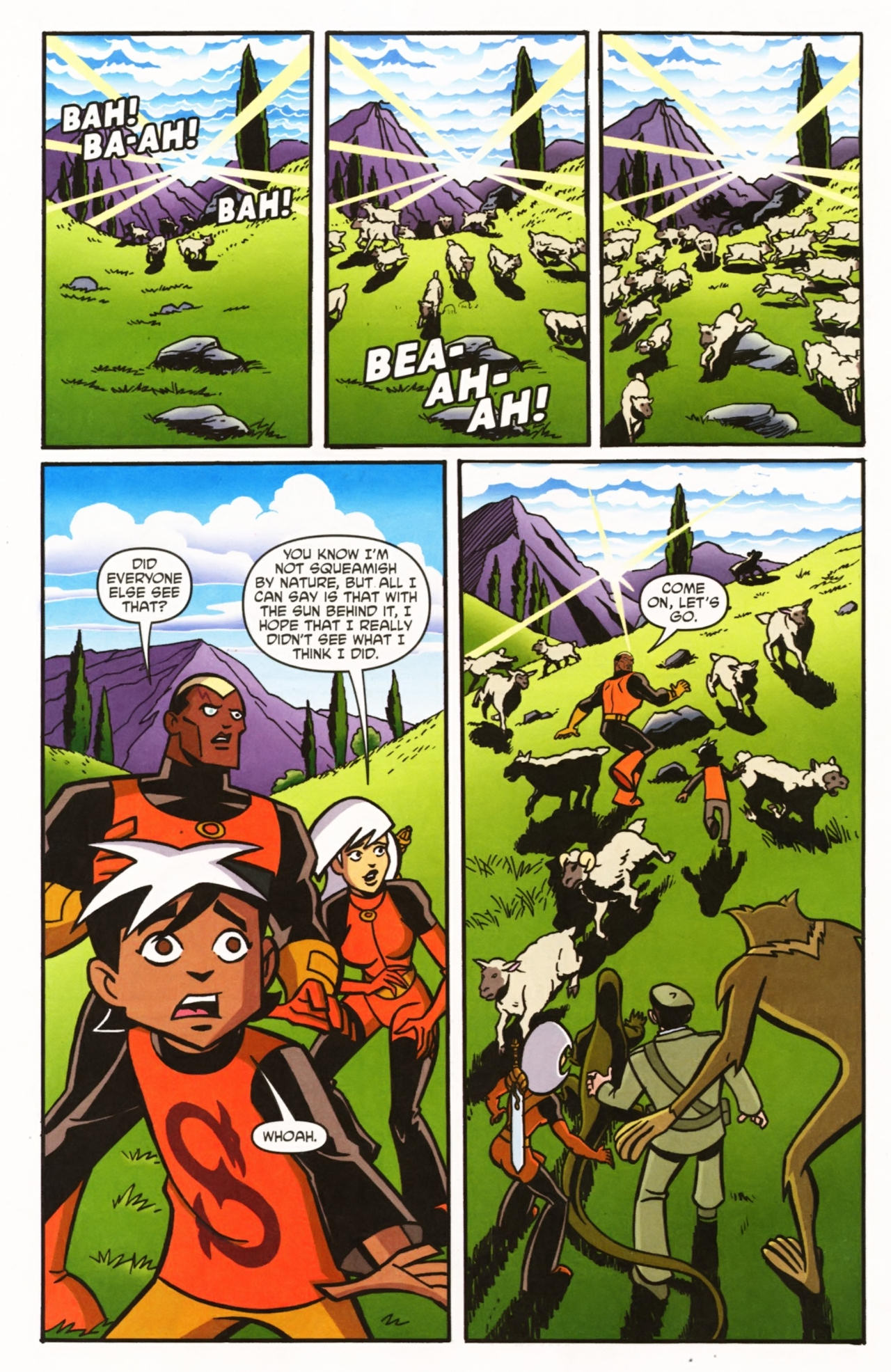 Cartoon Network Action Pack Issue #39 - Page 4
