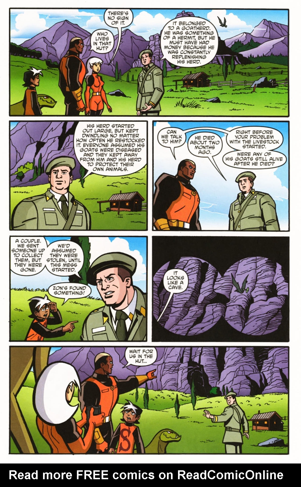 Cartoon Network Action Pack Issue #39 - Page 5