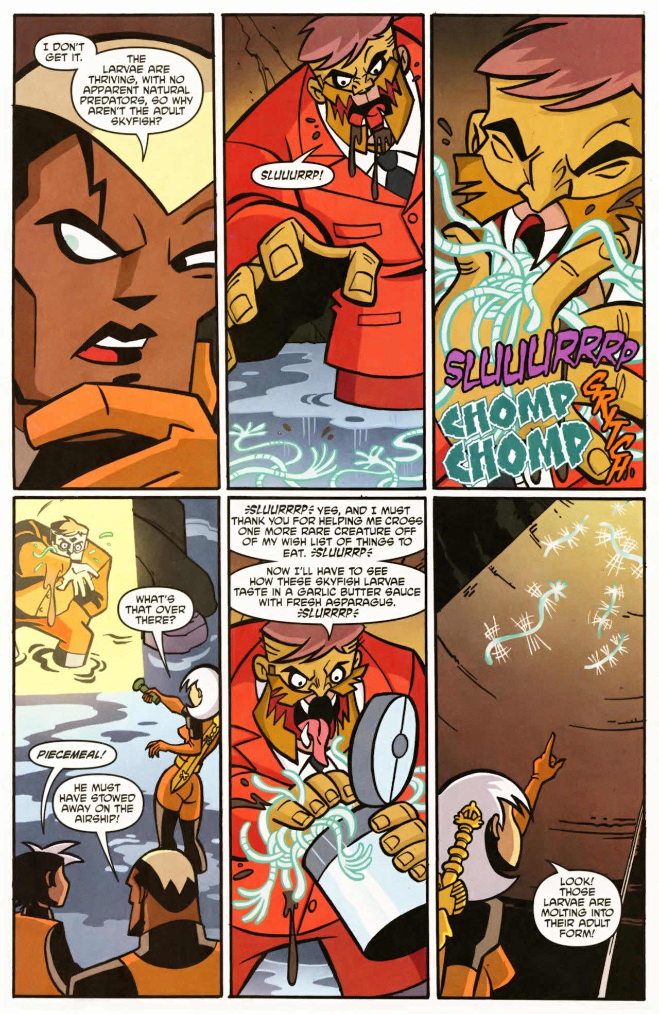 Cartoon Network Action Pack Issue #40 - Page 6