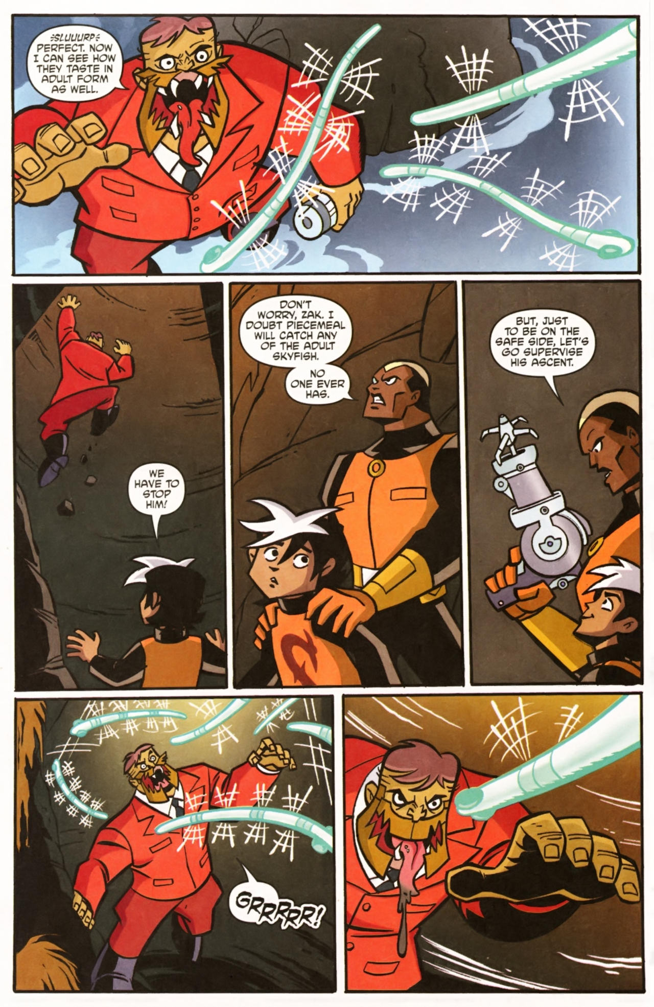 Cartoon Network Action Pack Issue #40 - Page 8