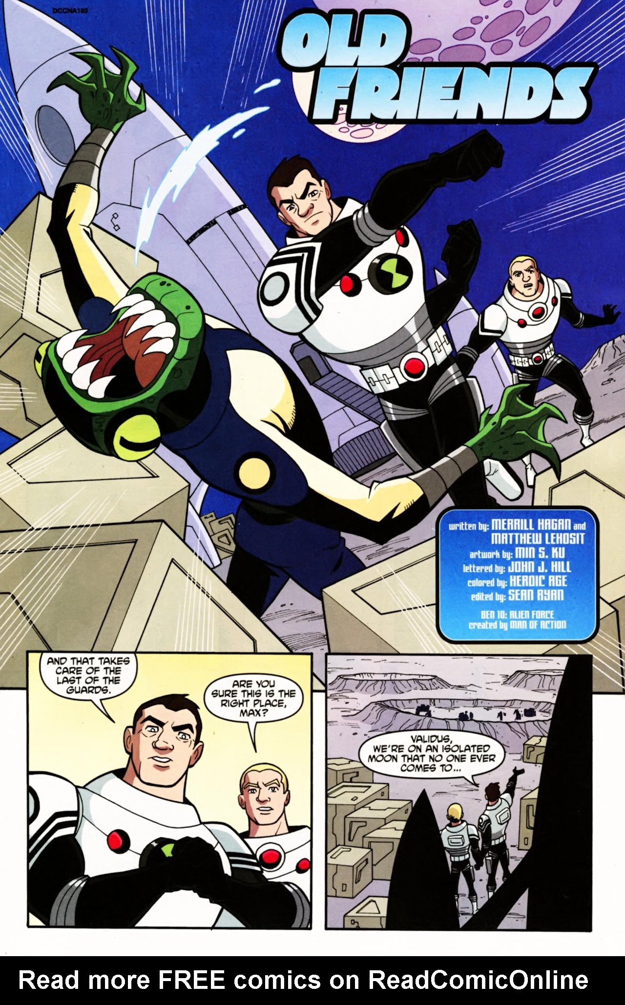 Cartoon Network Action Pack Issue #43 - Page 3