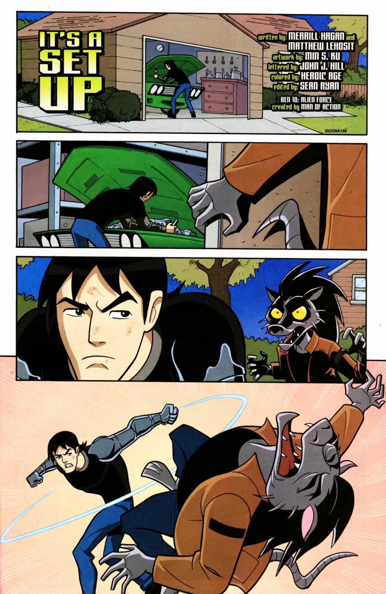 Cartoon Network Action Pack Issue #43 - Page 31