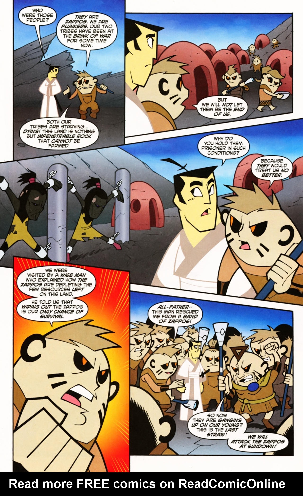 Cartoon Network Action Pack Issue #44 - Page 23