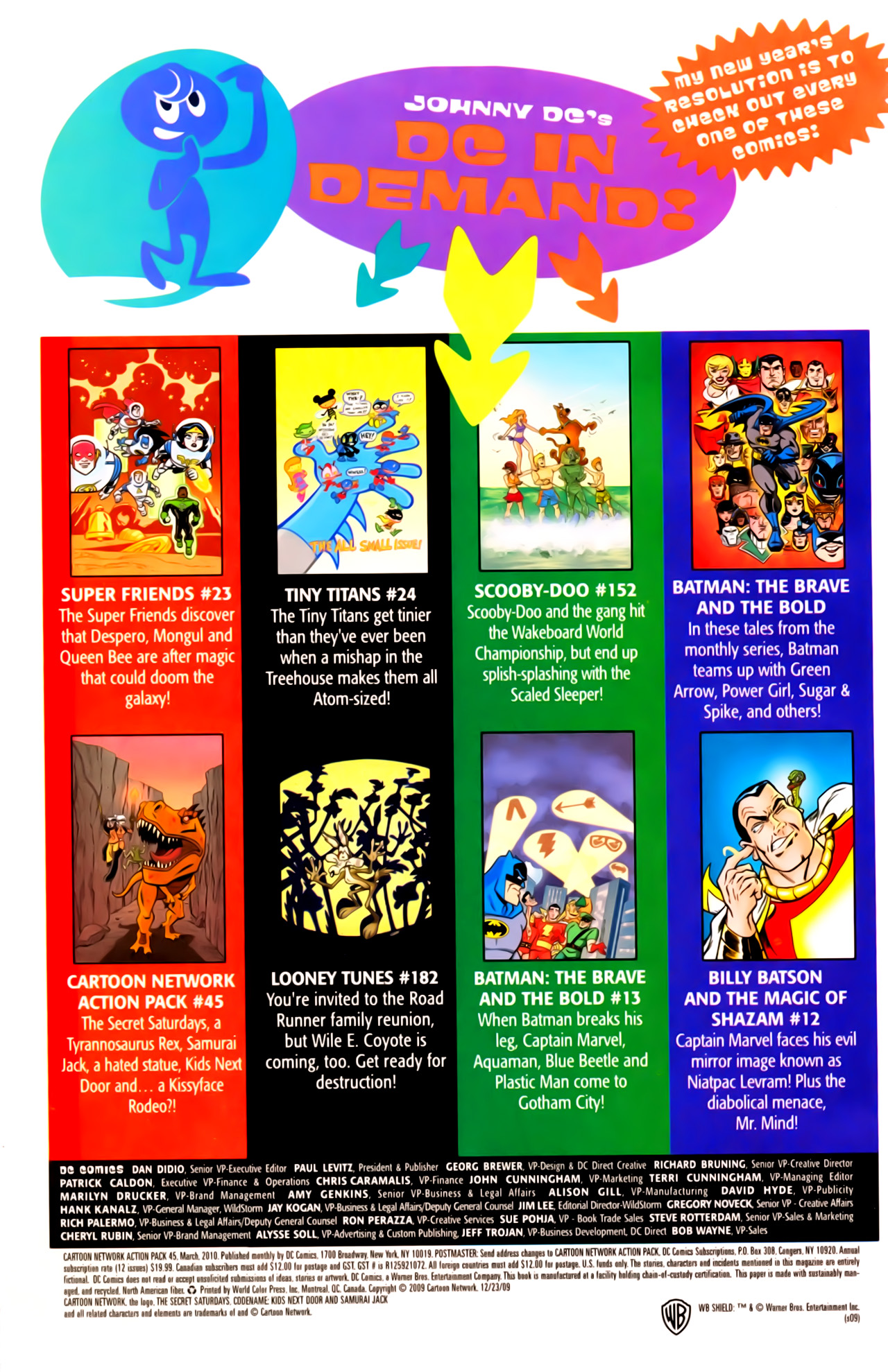Cartoon Network Action Pack Issue #45 - Page 34