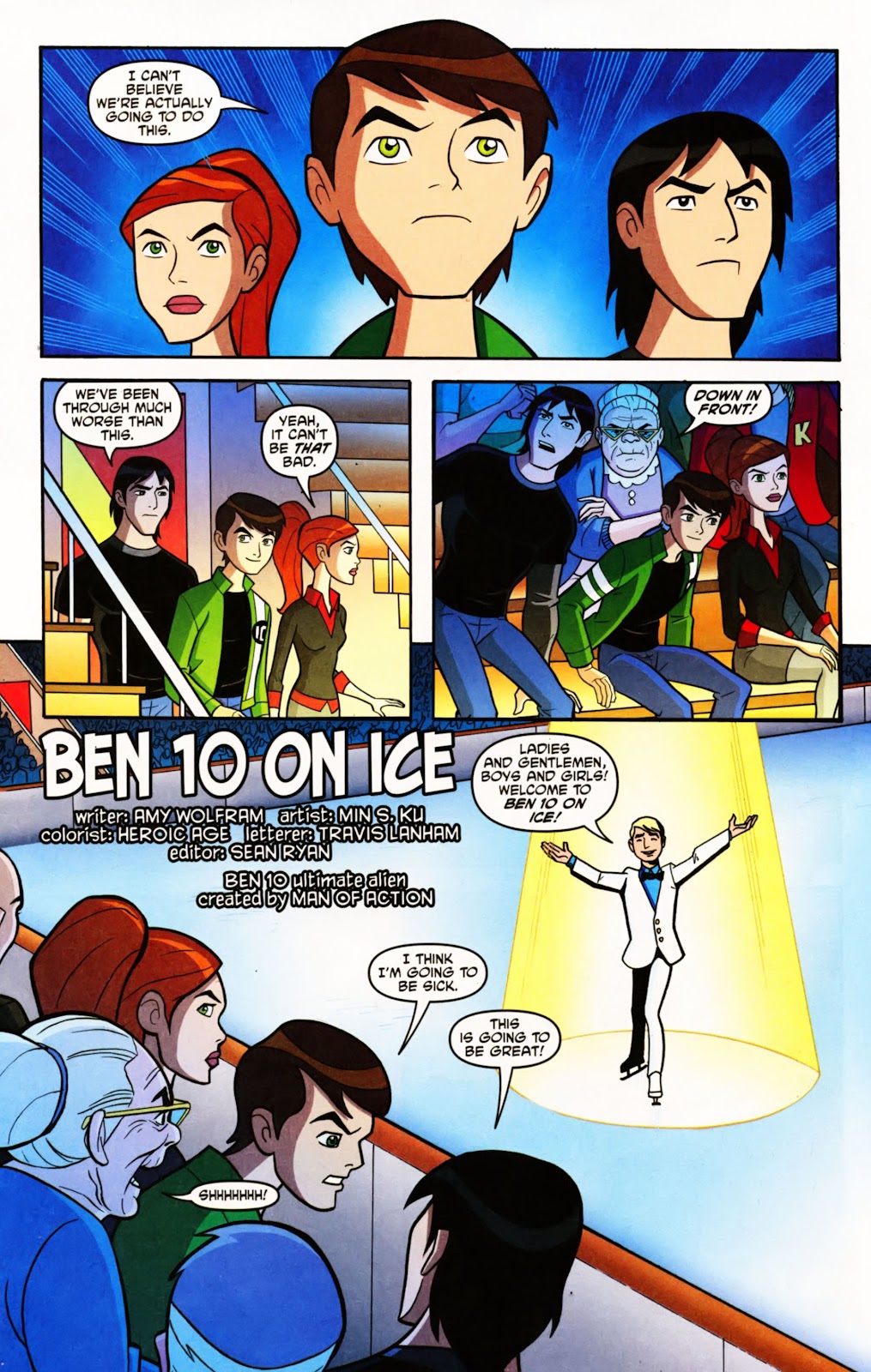 Cartoon Network Action Pack Issue #49 - Page 4