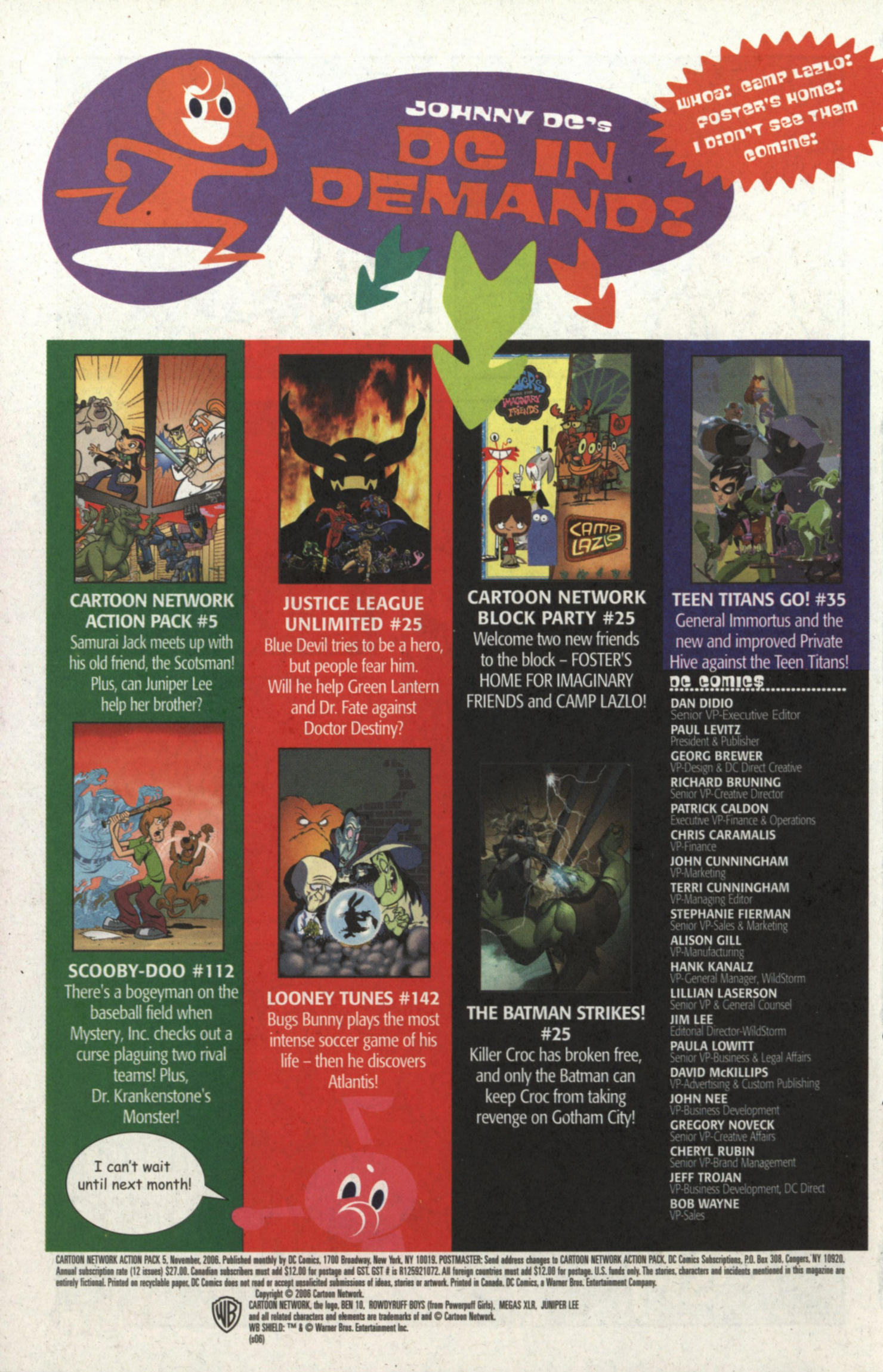 Cartoon Network Action Pack Issue #5 - Page 35