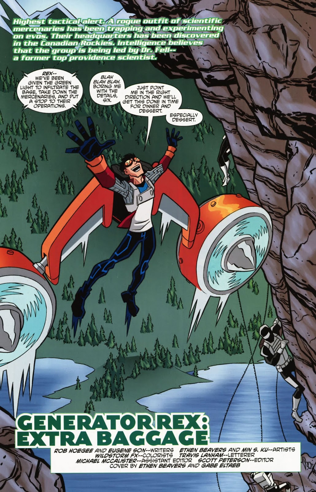Cartoon Network Action Pack Issue #51 - Page 3