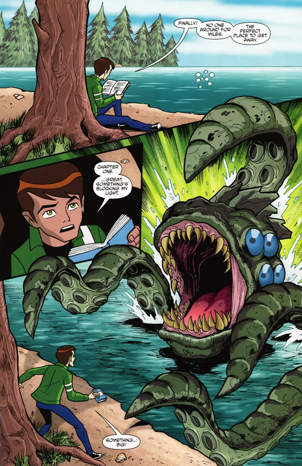 Cartoon Network Action Pack Issue #54 - Page 28