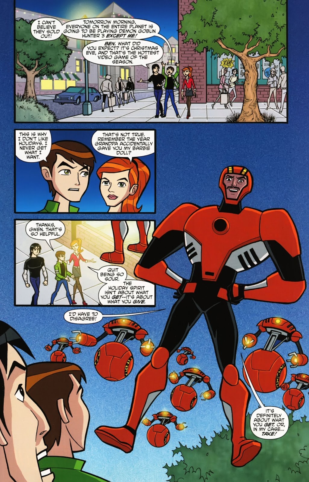 Cartoon Network Action Pack Issue #55 - Page 3