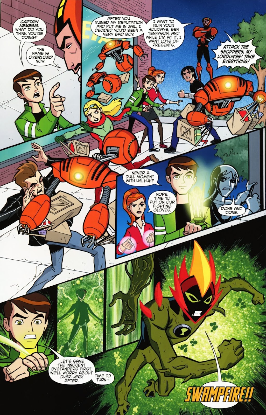 Cartoon Network Action Pack Issue #55 - Page 4
