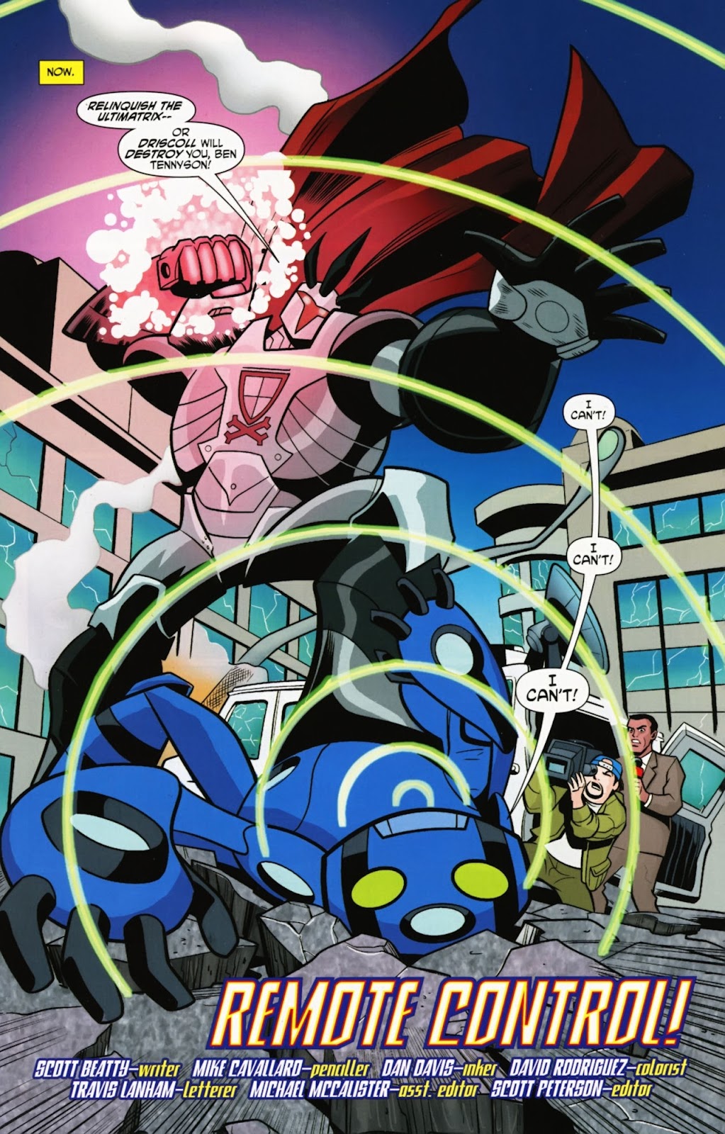 Cartoon Network Action Pack Issue #56 - Page 3