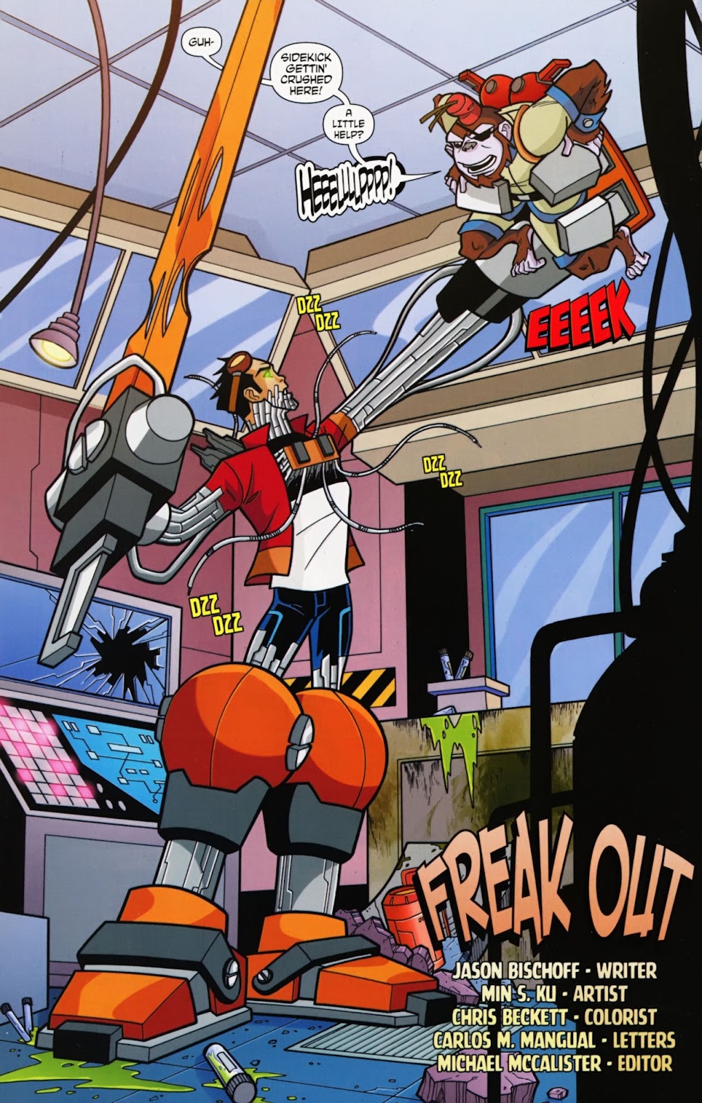 Cartoon Network Action Pack Issue #59 - Page 18