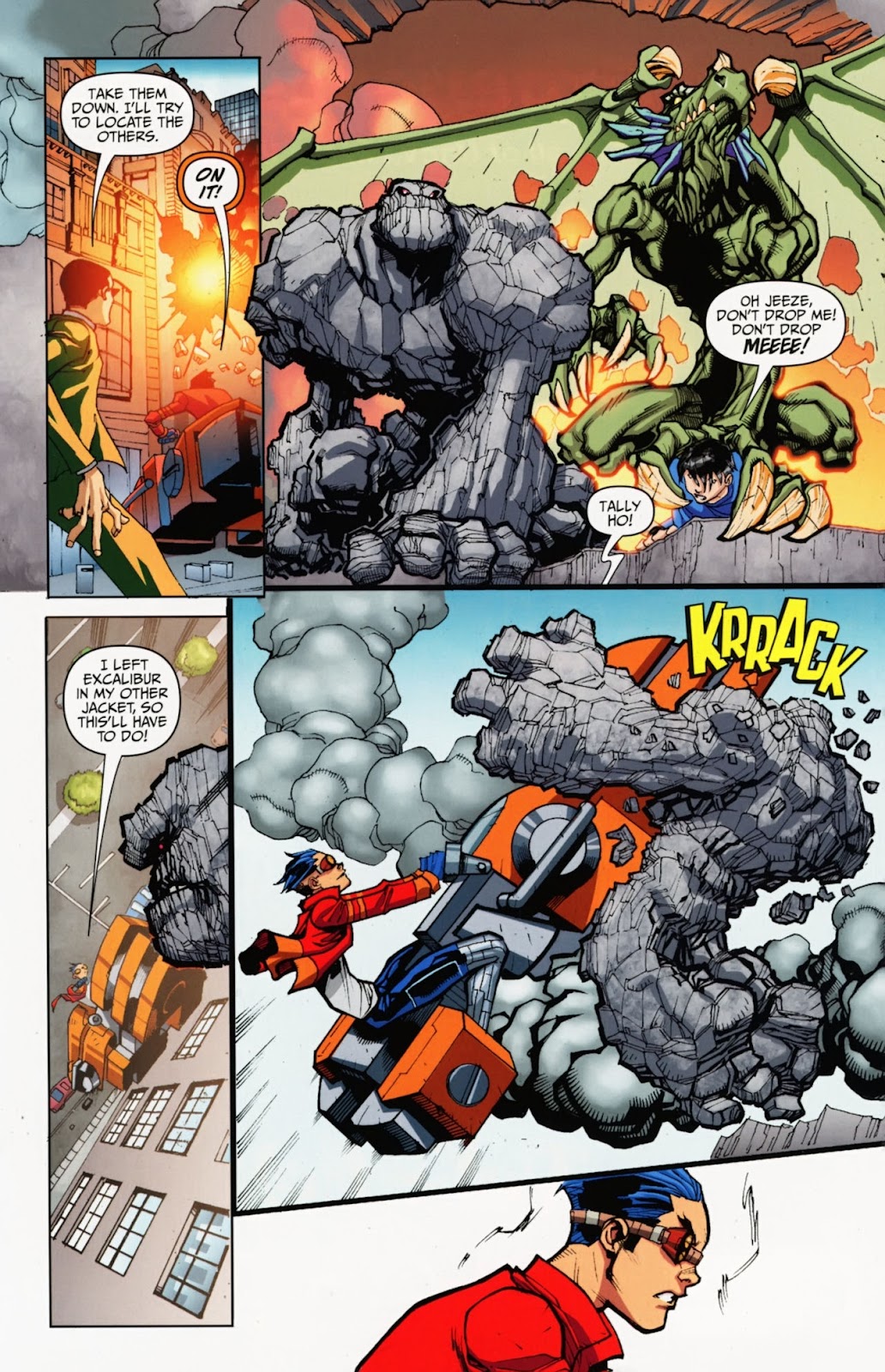 Cartoon Network Action Pack Issue #59 - Page 7