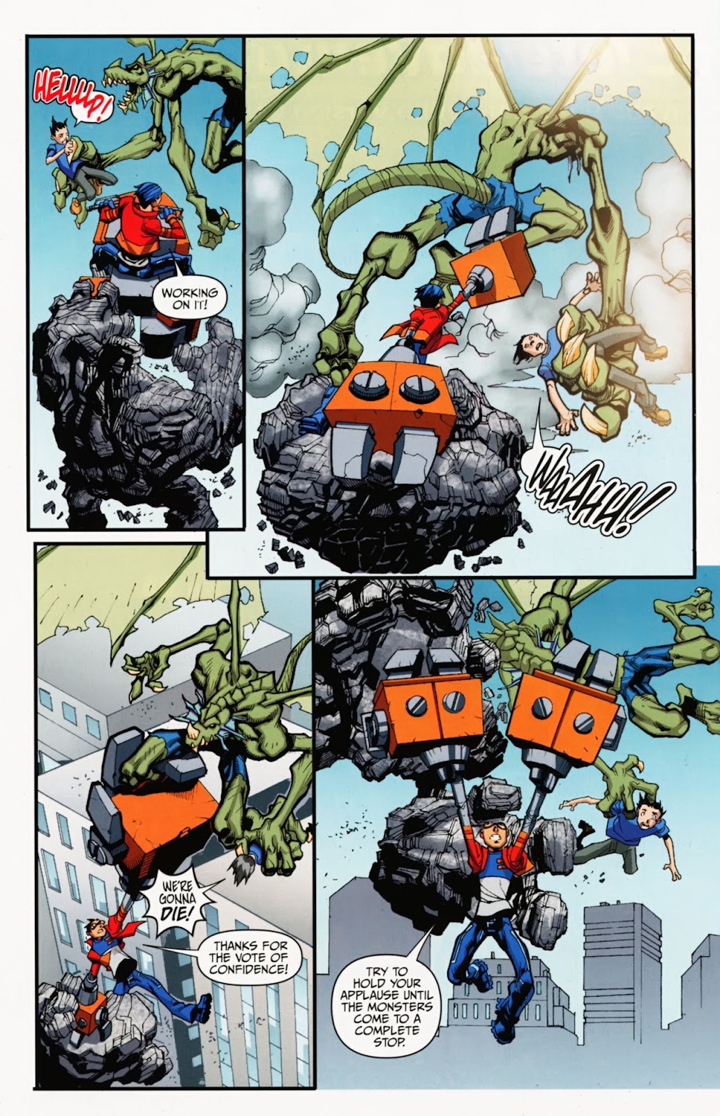 Cartoon Network Action Pack Issue #59 - Page 9