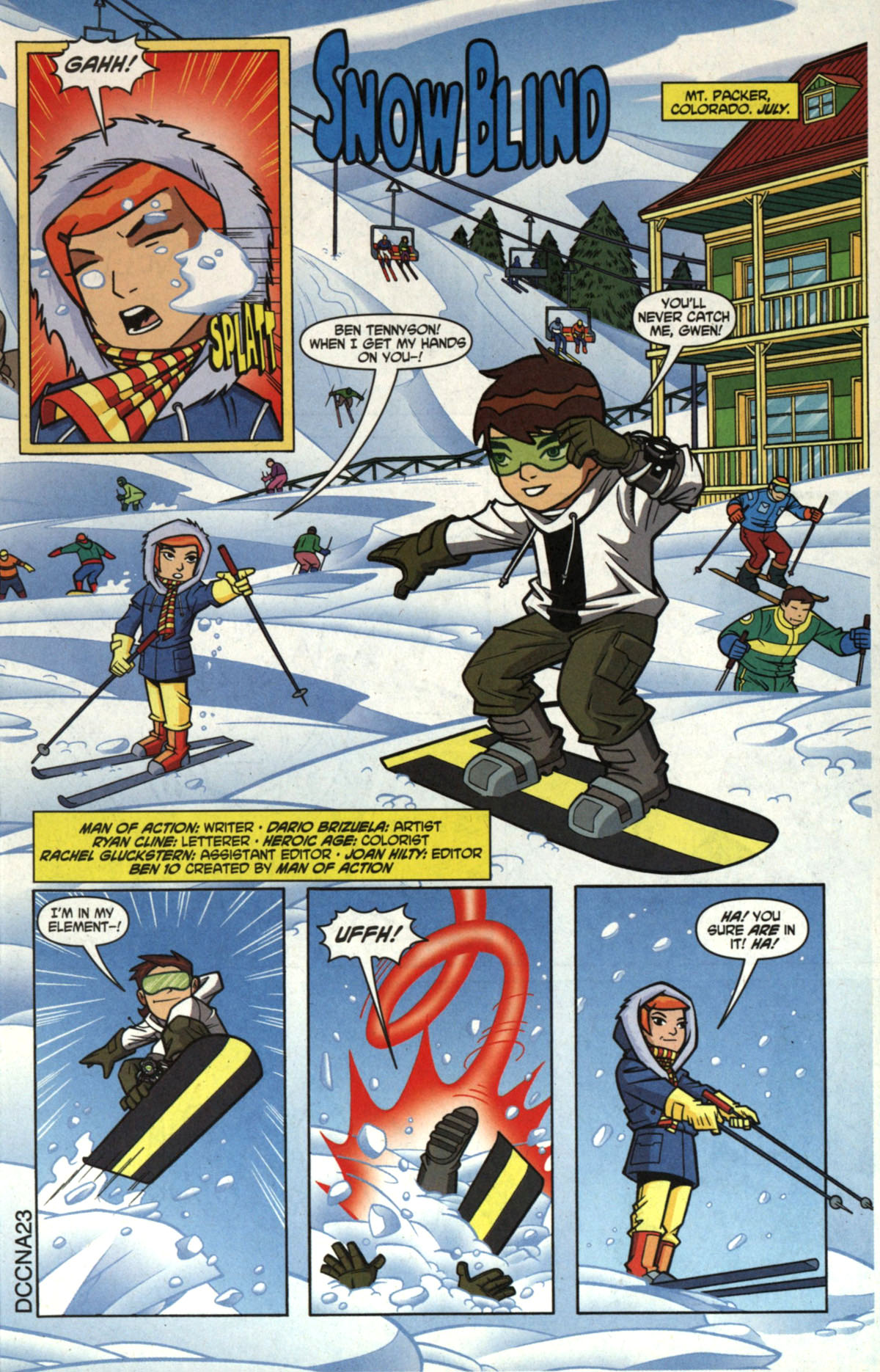 Cartoon Network Action Pack Issue #6 - Page 3