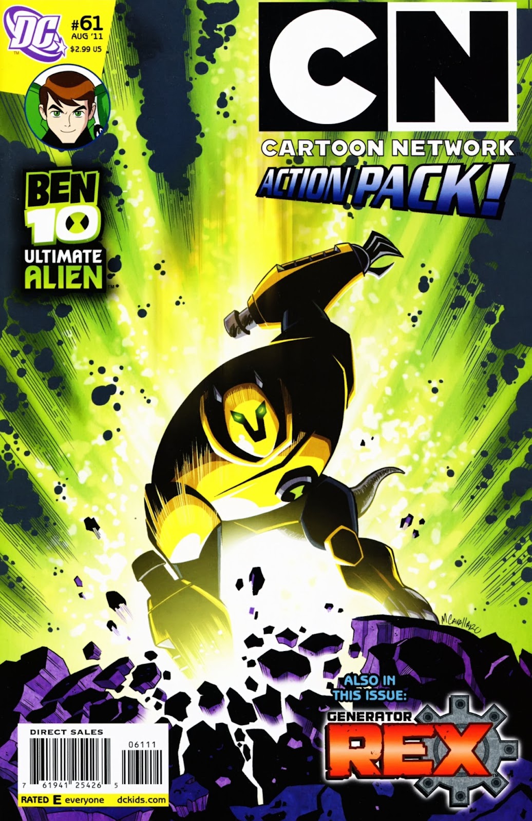 Cartoon Network Action Pack Issue #61 - Page 1