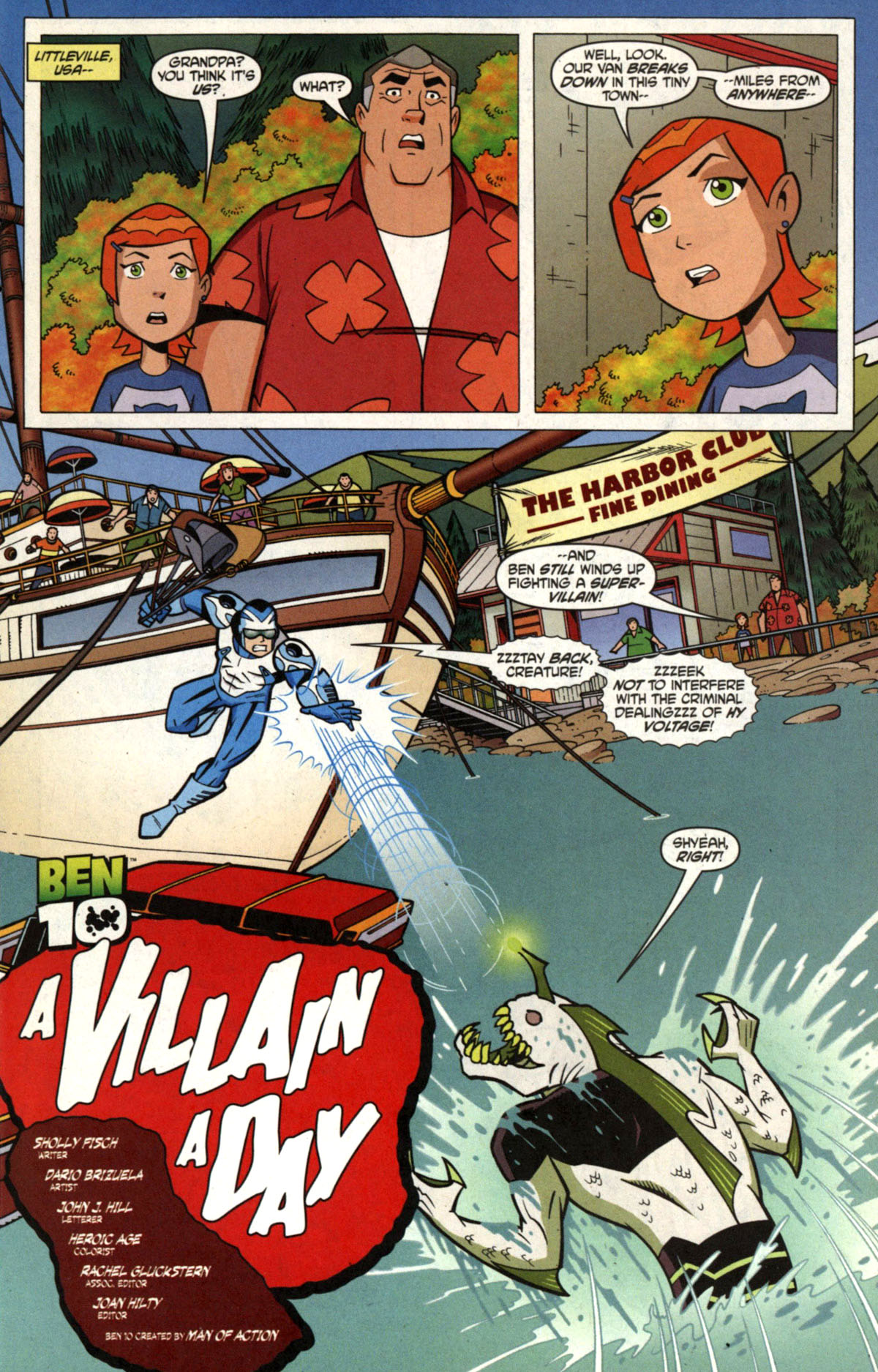 Cartoon Network Action Pack Issue #9 - Page 3