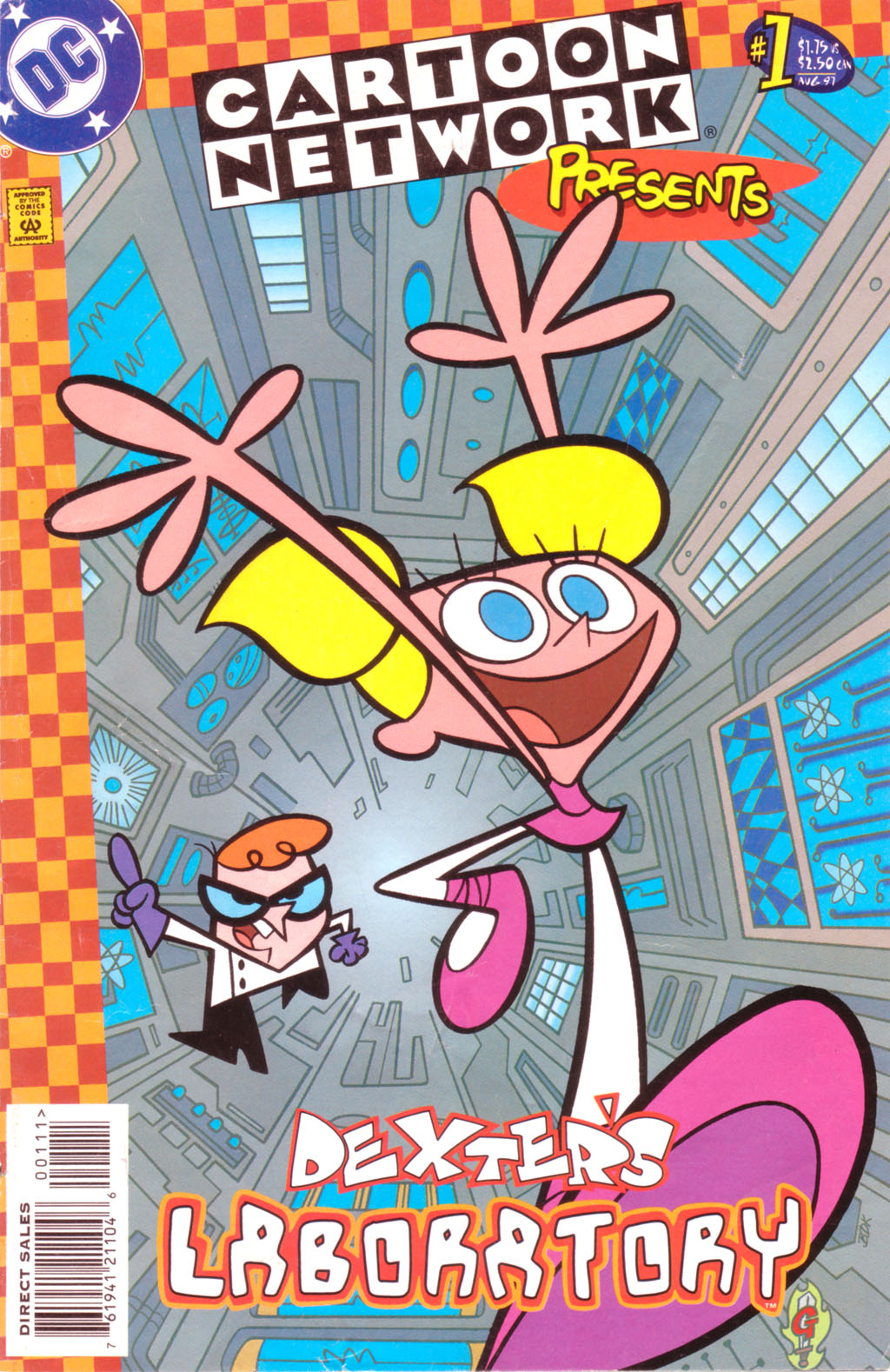 Cartoon Network Presents Issue #1 - Page 1
