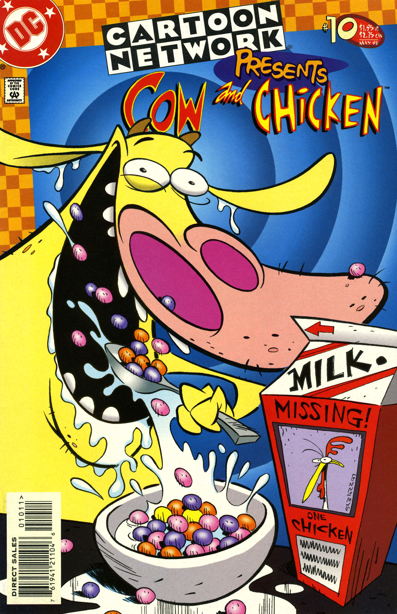 Cartoon Network Presents Issue #10 - Page 1