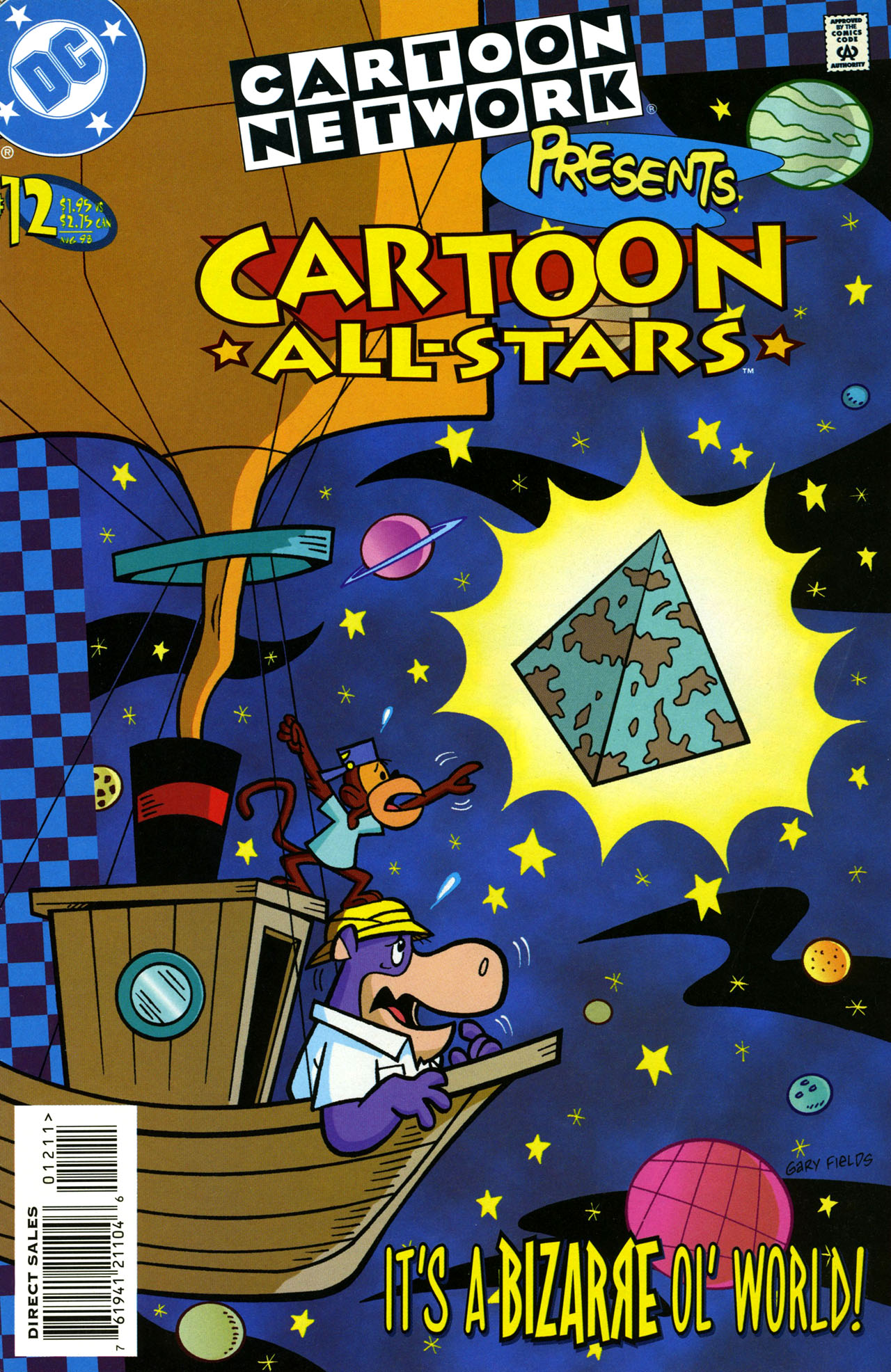 Cartoon Network Presents Issue #12 - Page 1