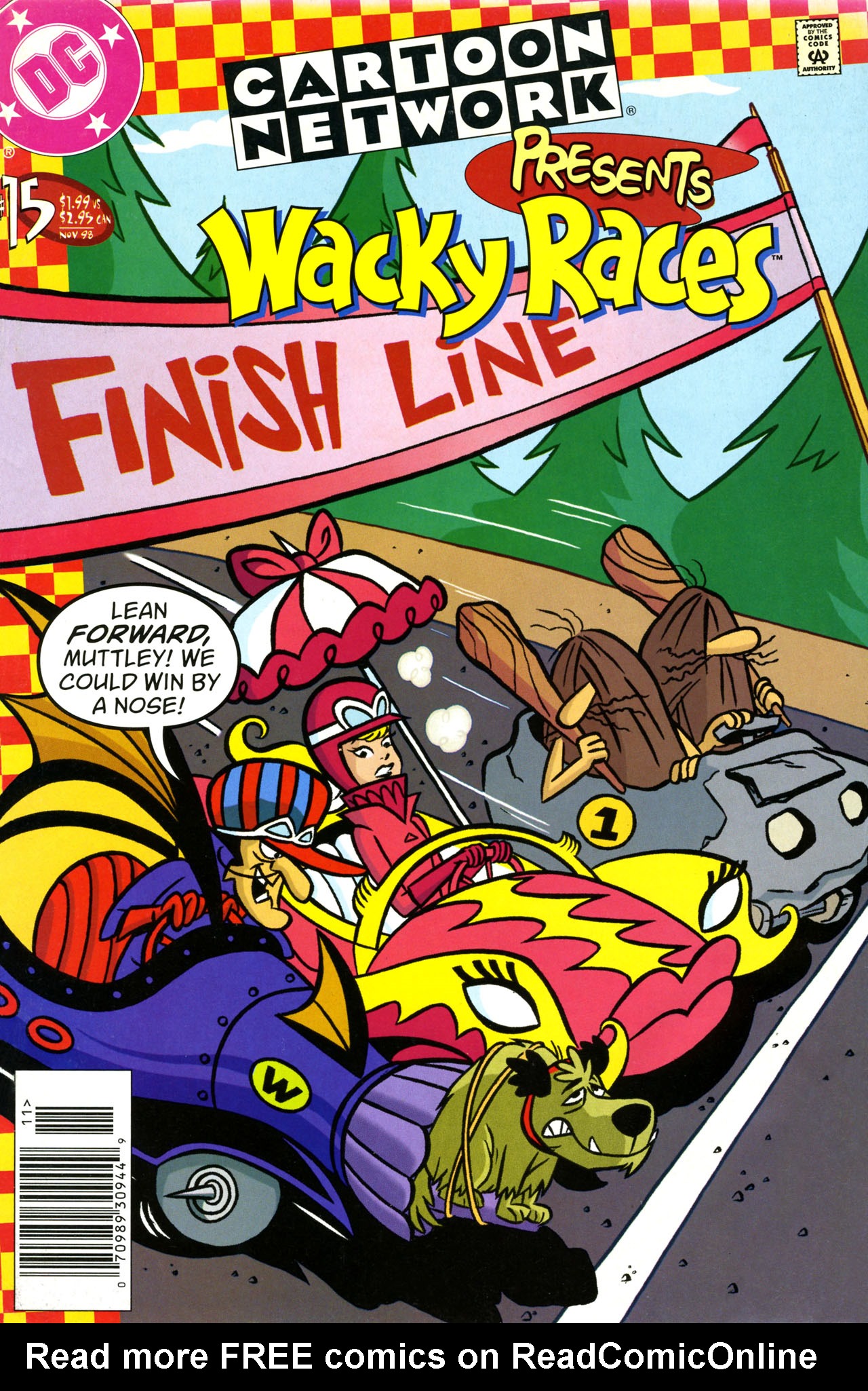 Cartoon Network Presents Issue #15 - Page 1