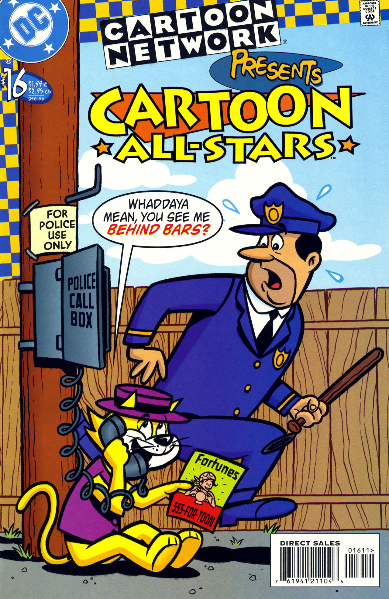 Cartoon Network Presents Issue #16 - Page 1