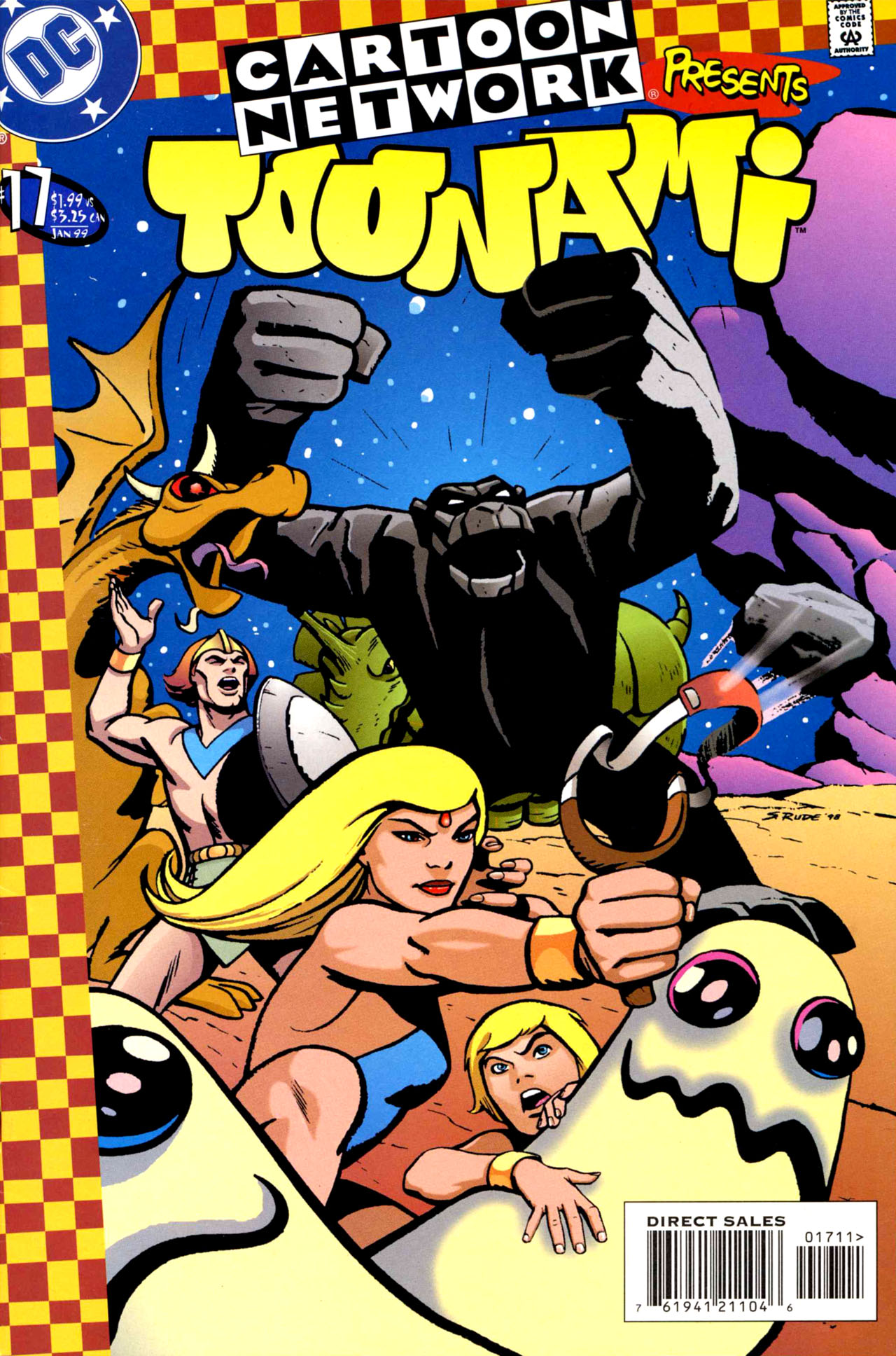 Cartoon Network Presents Issue #17 - Page 1