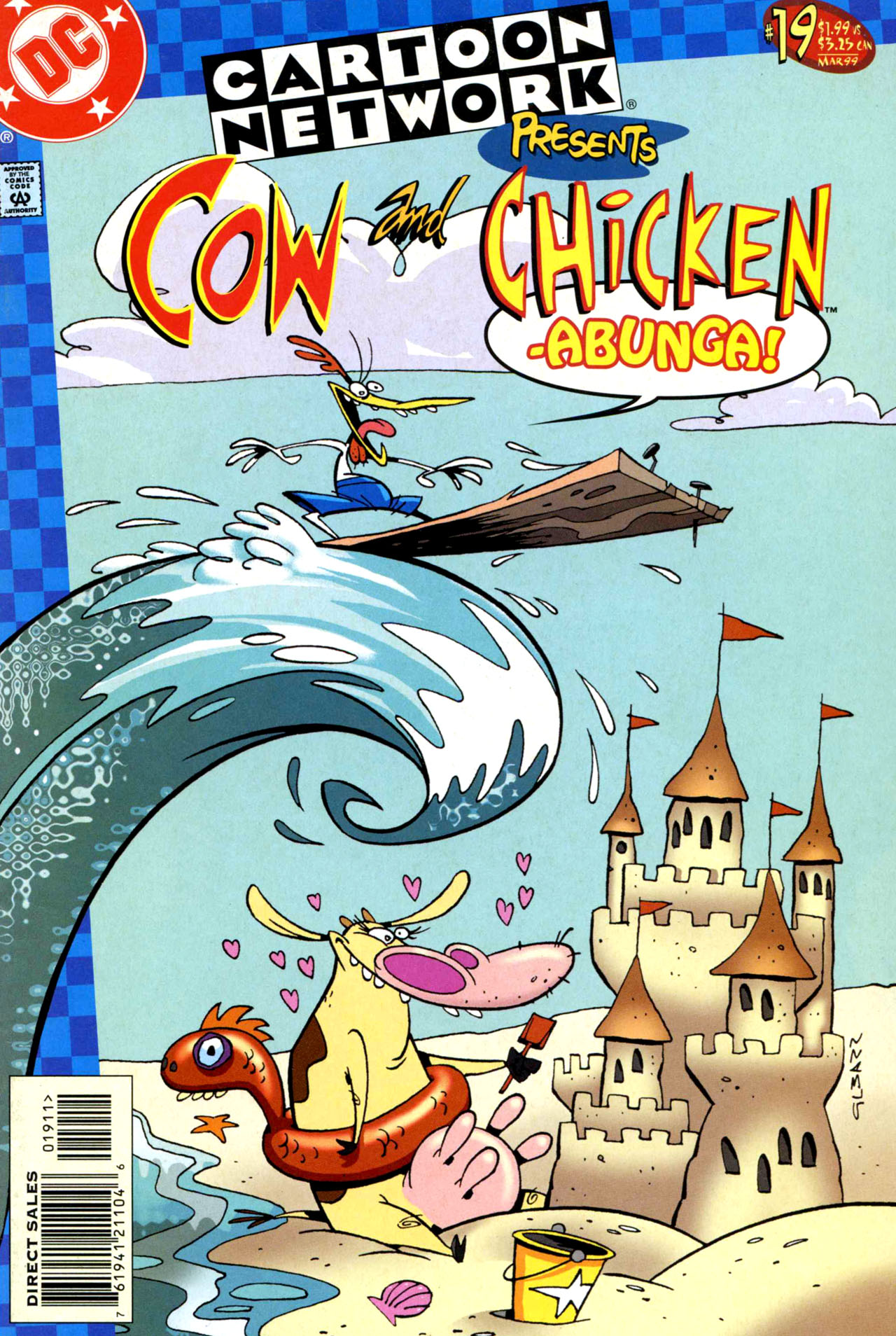 Cartoon Network Presents Issue #19 - Page 1