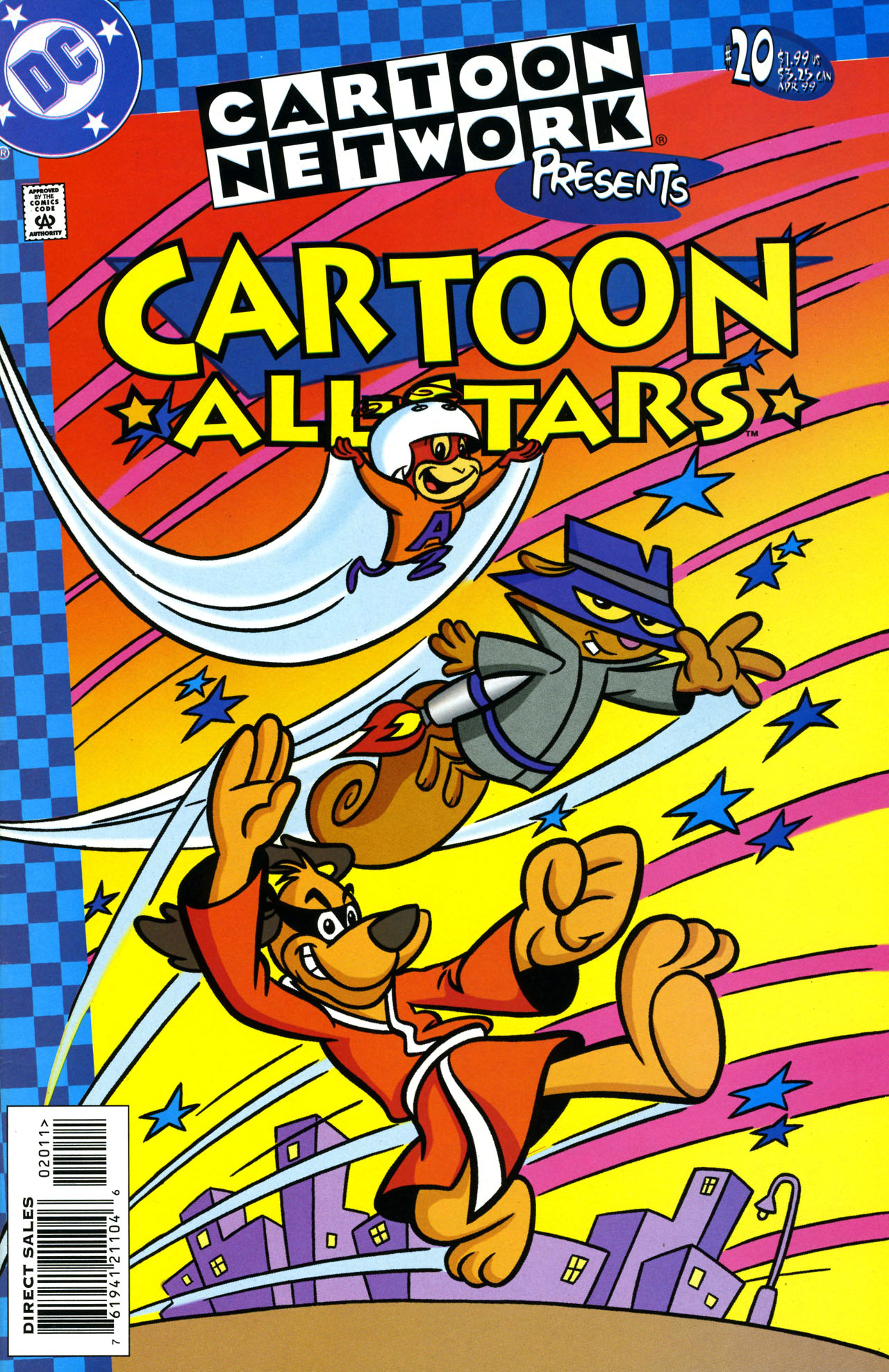 Cartoon Network Presents Issue #20 - Page 1