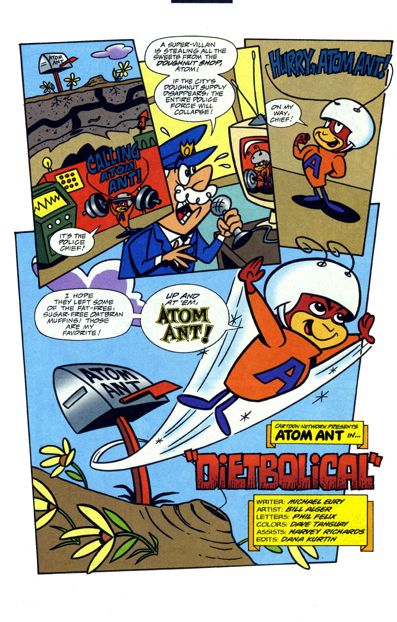 Cartoon Network Presents Issue #20 - Page 14