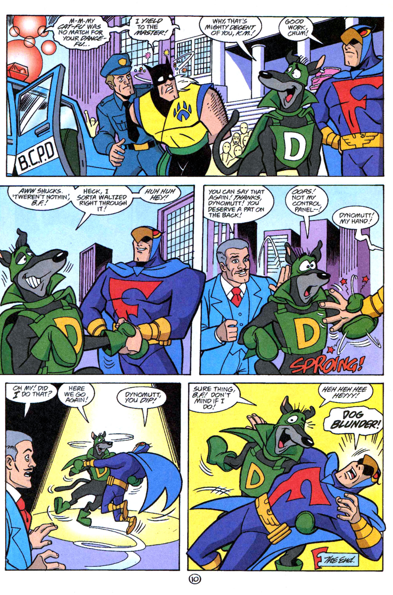 Cartoon Network Presents Issue #21 - Page 17