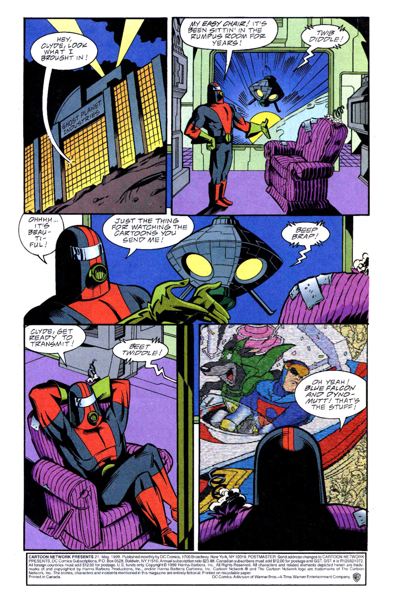 Cartoon Network Presents Issue #21 - Page 3