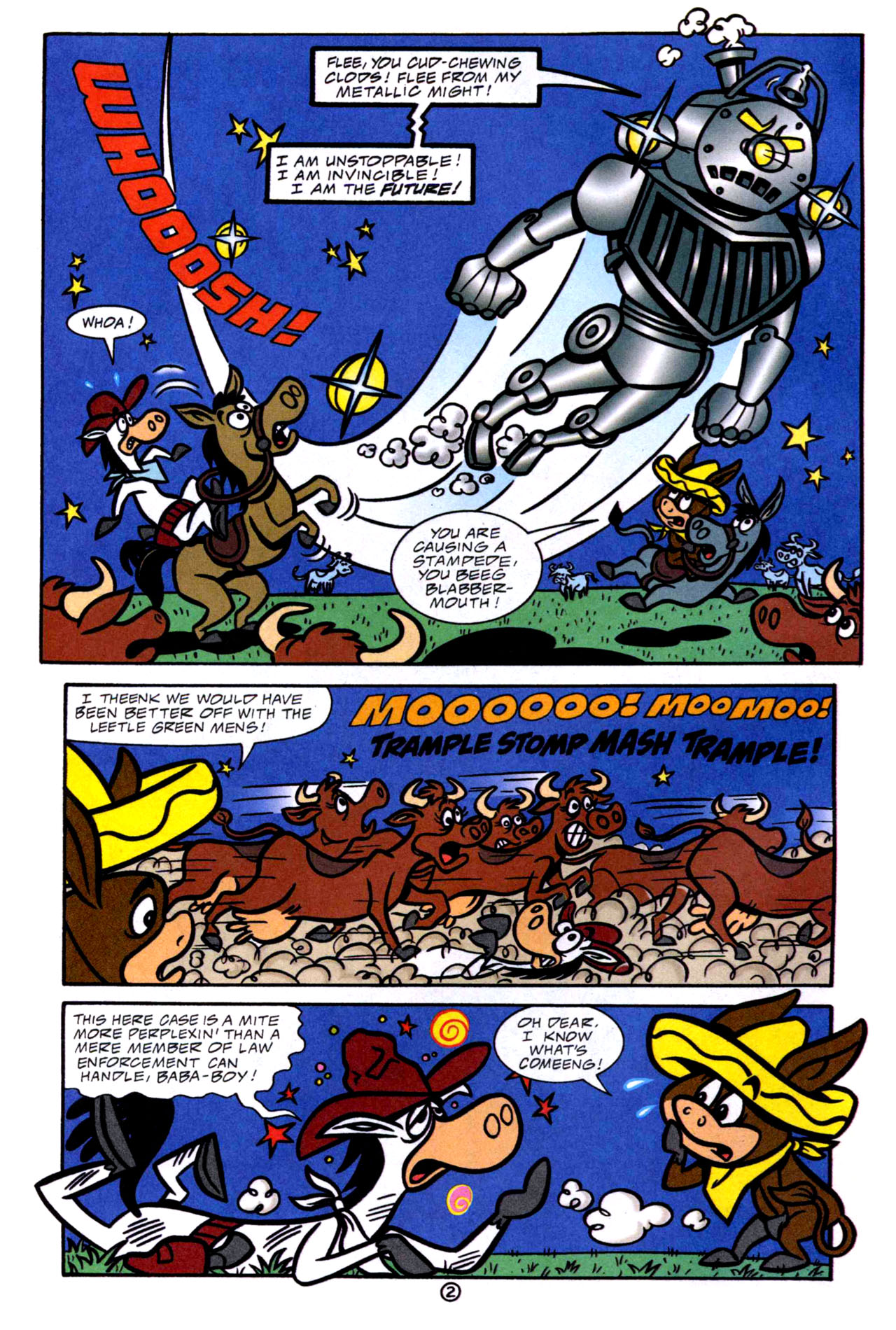Cartoon Network Presents Issue #22 - Page 4